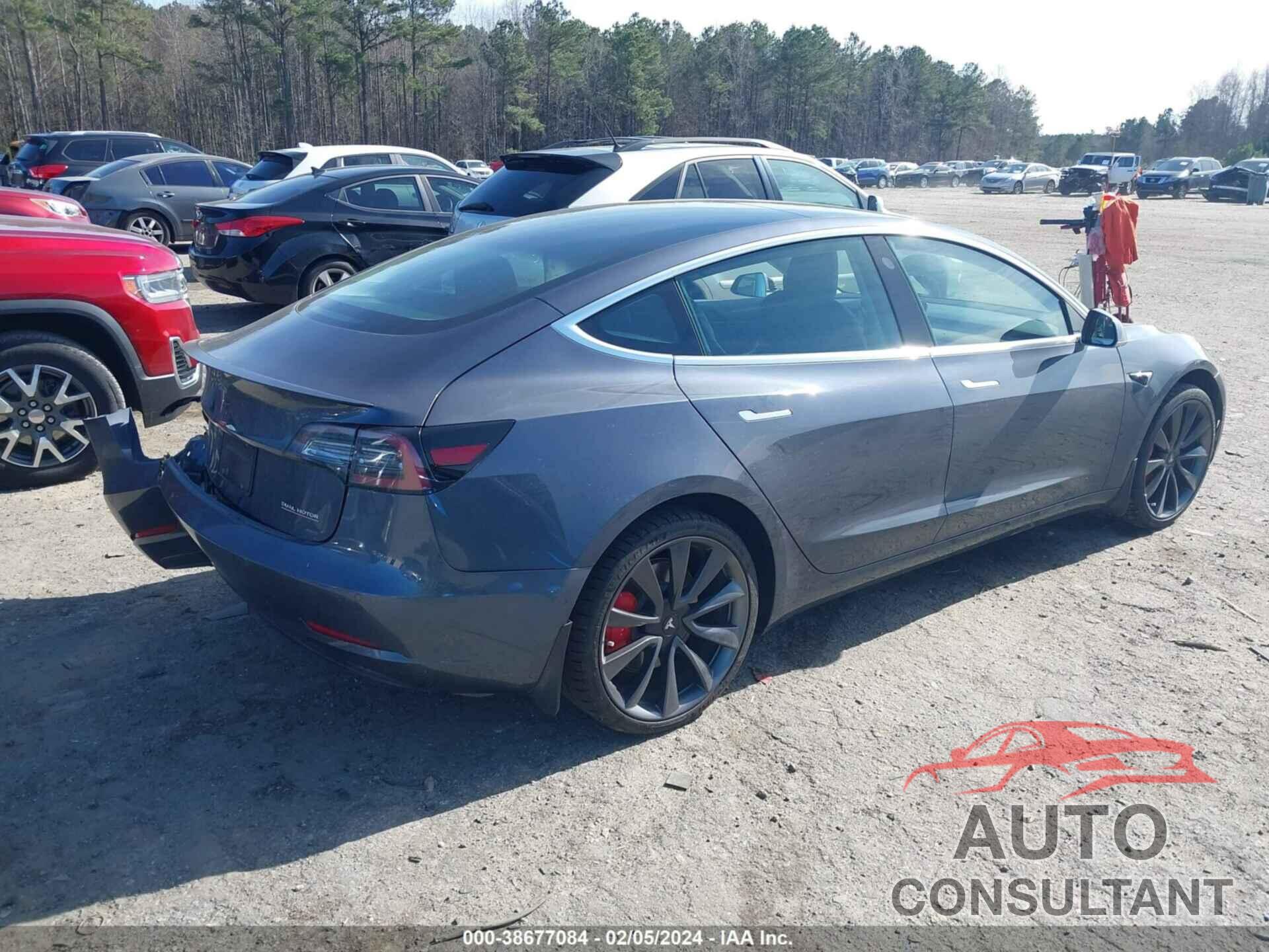 TESLA MODEL 3 2020 - 5YJ3E1EC6LF646902