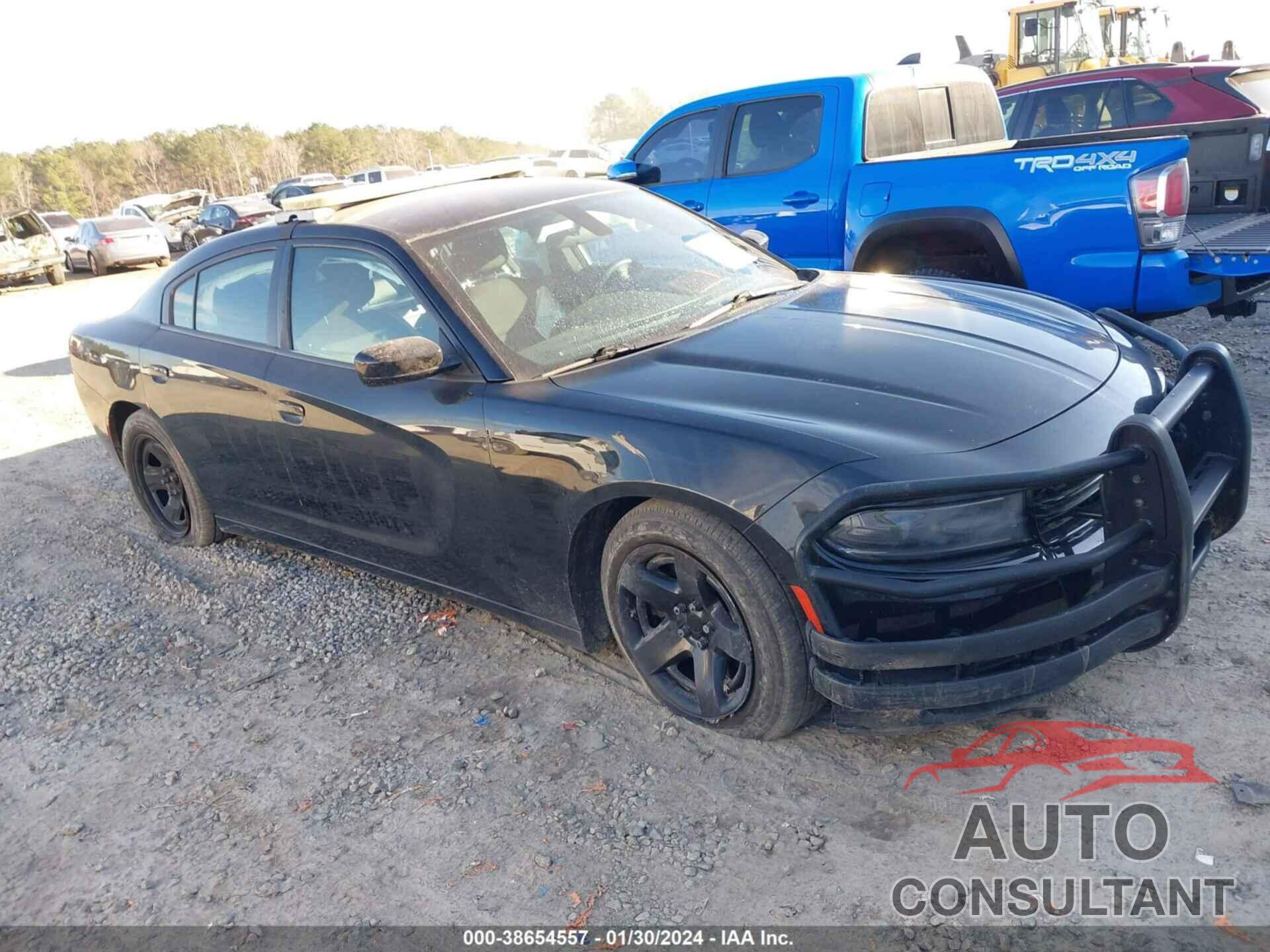 DODGE CHARGER 2018 - 2C3CDXAT3JH325648