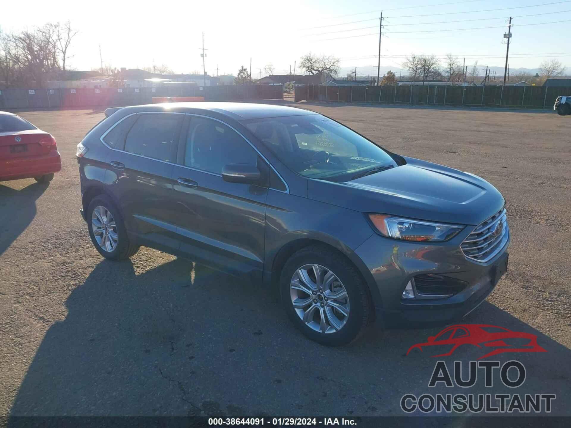FORD EDGE 2022 - 2FMPK4K96NBB04151