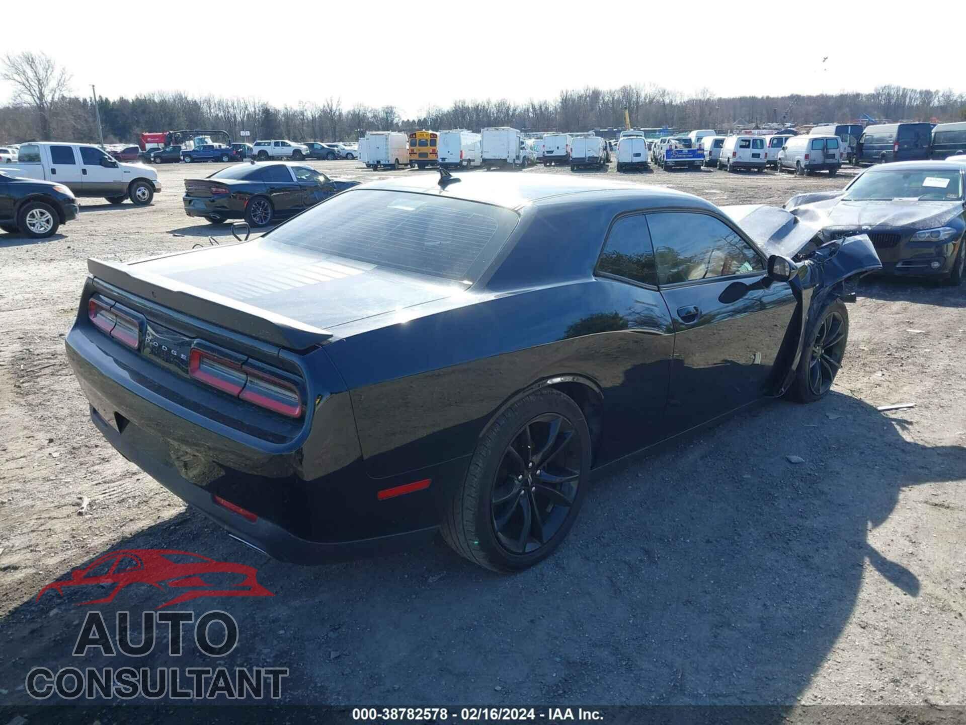 DODGE CHALLENGER 2017 - 2C3CDZAG7HH501769