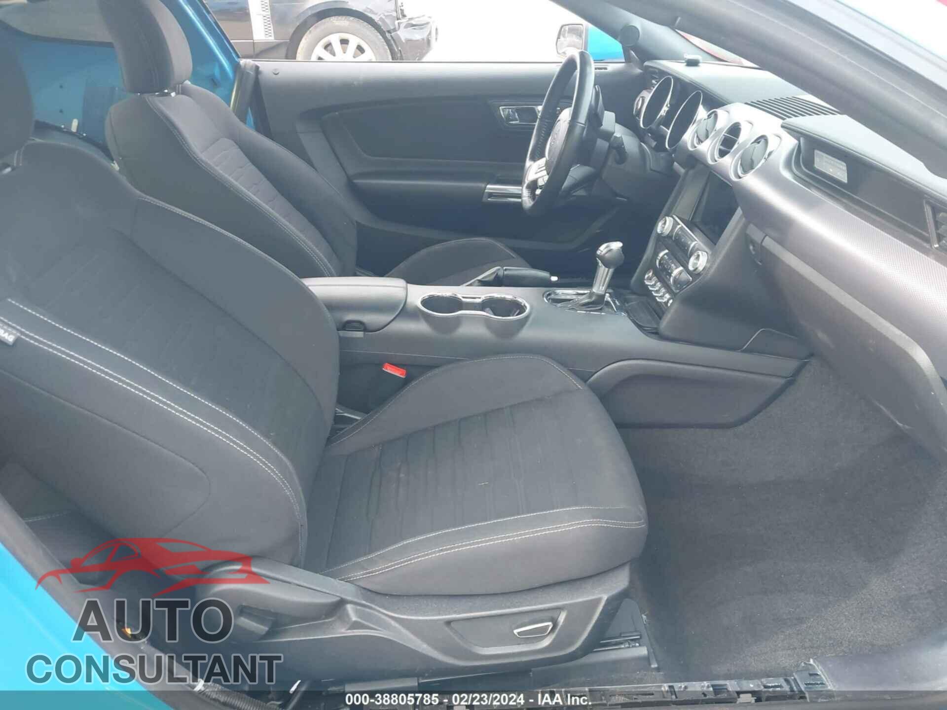 FORD MUSTANG 2017 - 1FA6P8TH2H5319975