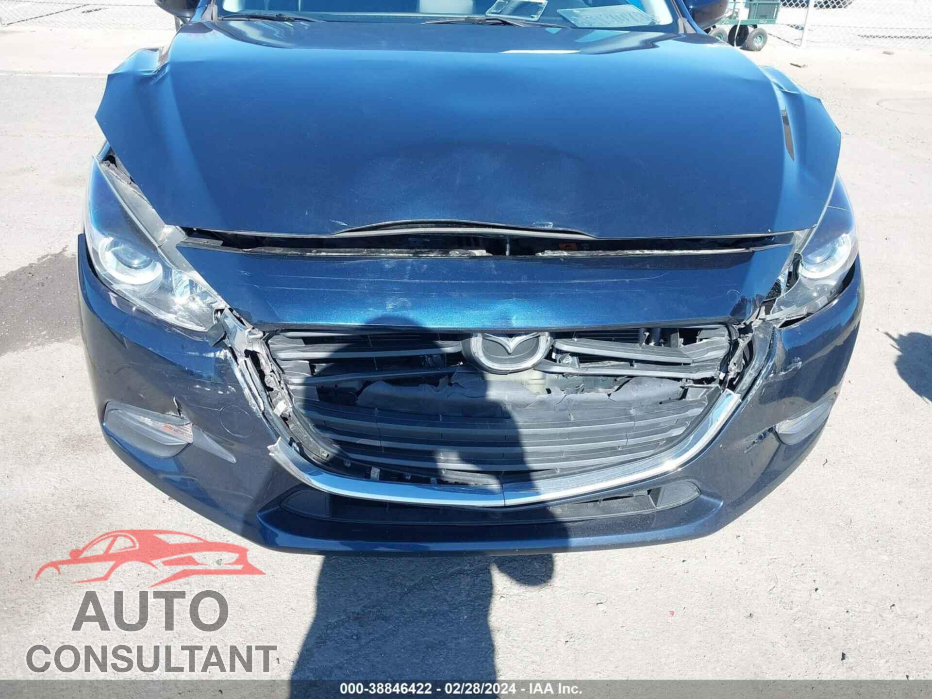 MAZDA 3 2017 - 3MZBN1V79HM132878