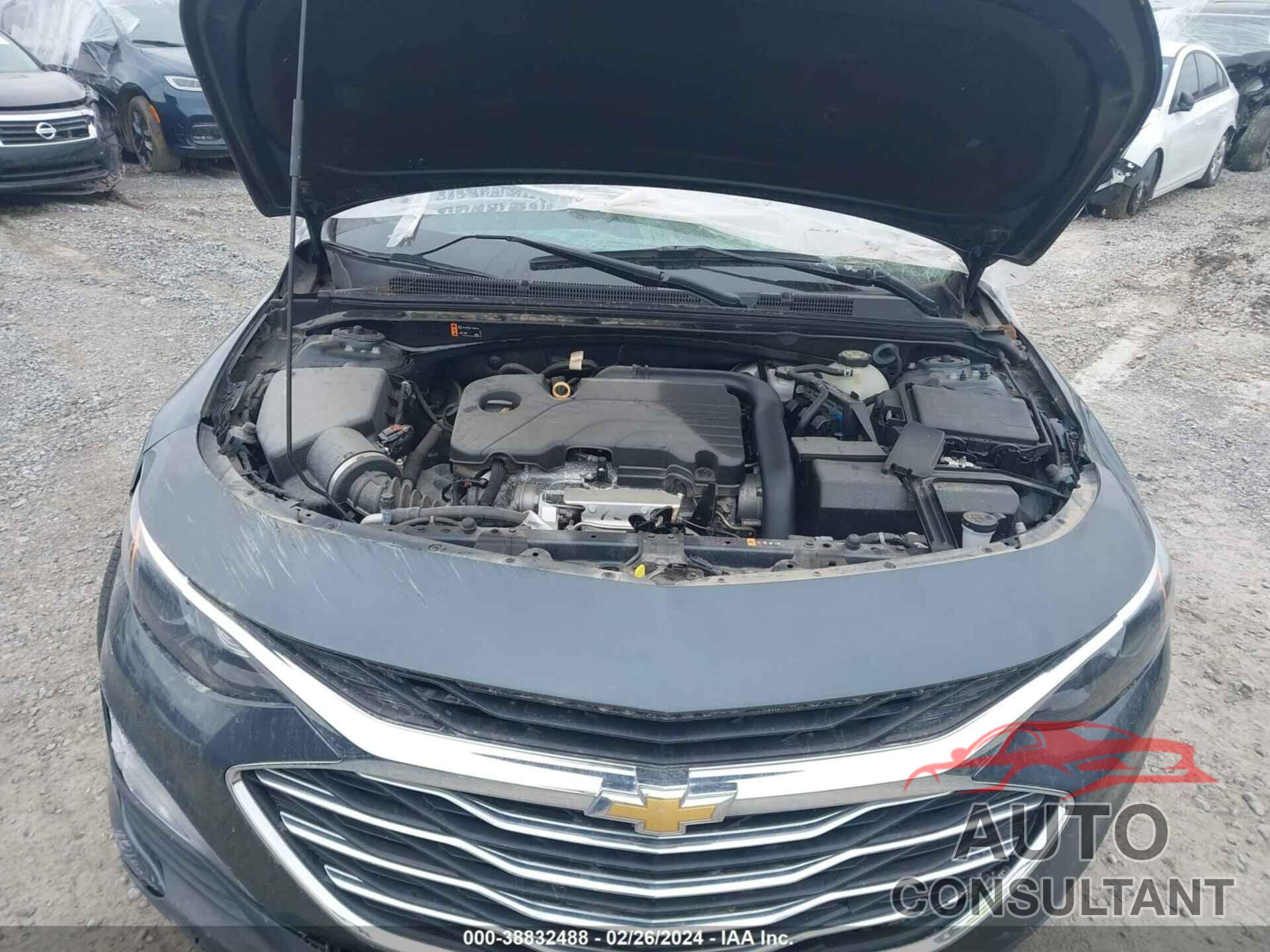 CHEVROLET MALIBU 2021 - 1G1ZD5ST3MF065890