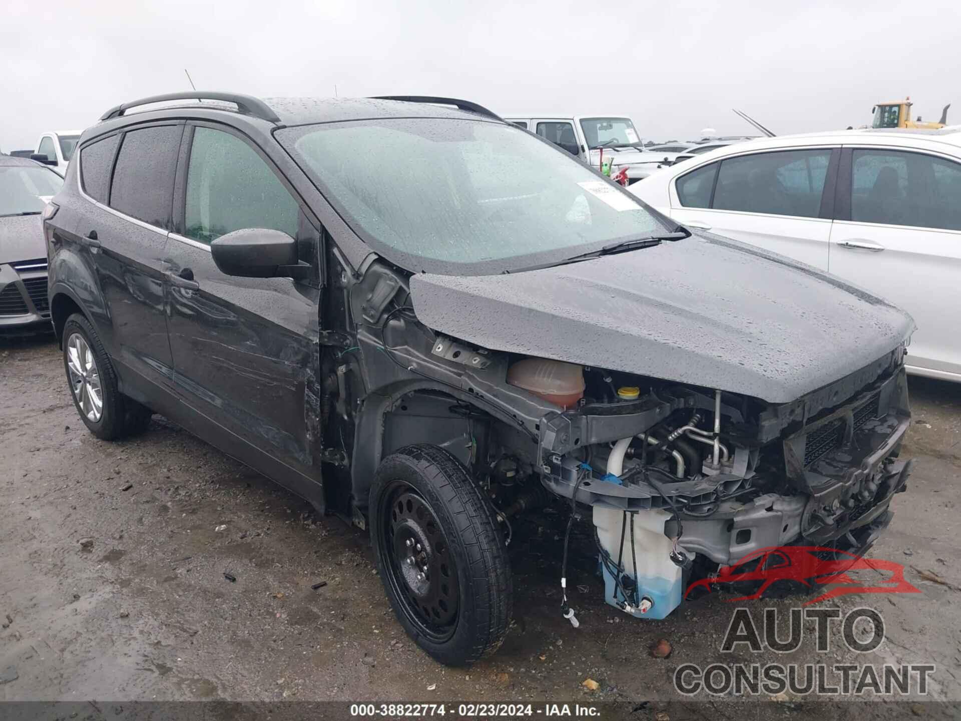 FORD ESCAPE 2018 - 1FMCU0GD0JUC46580