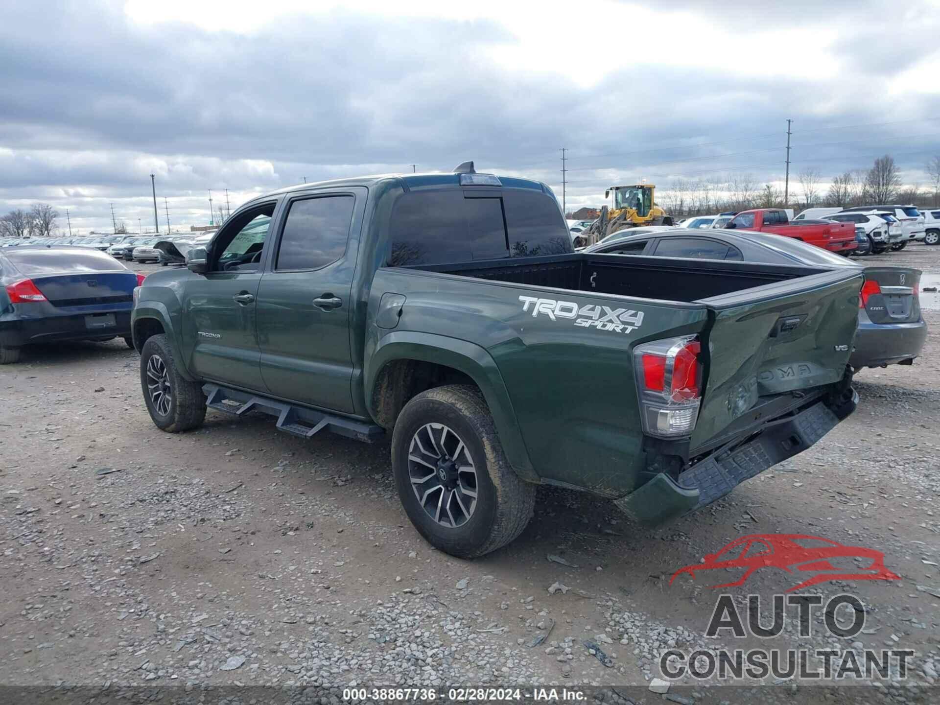 TOYOTA TACOMA 2021 - 3TMCZ5AN6MM421458