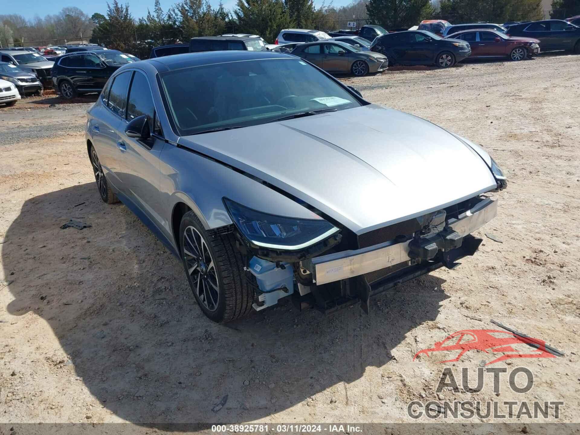 HYUNDAI SONATA 2020 - 5NPEJ4J29LH047240