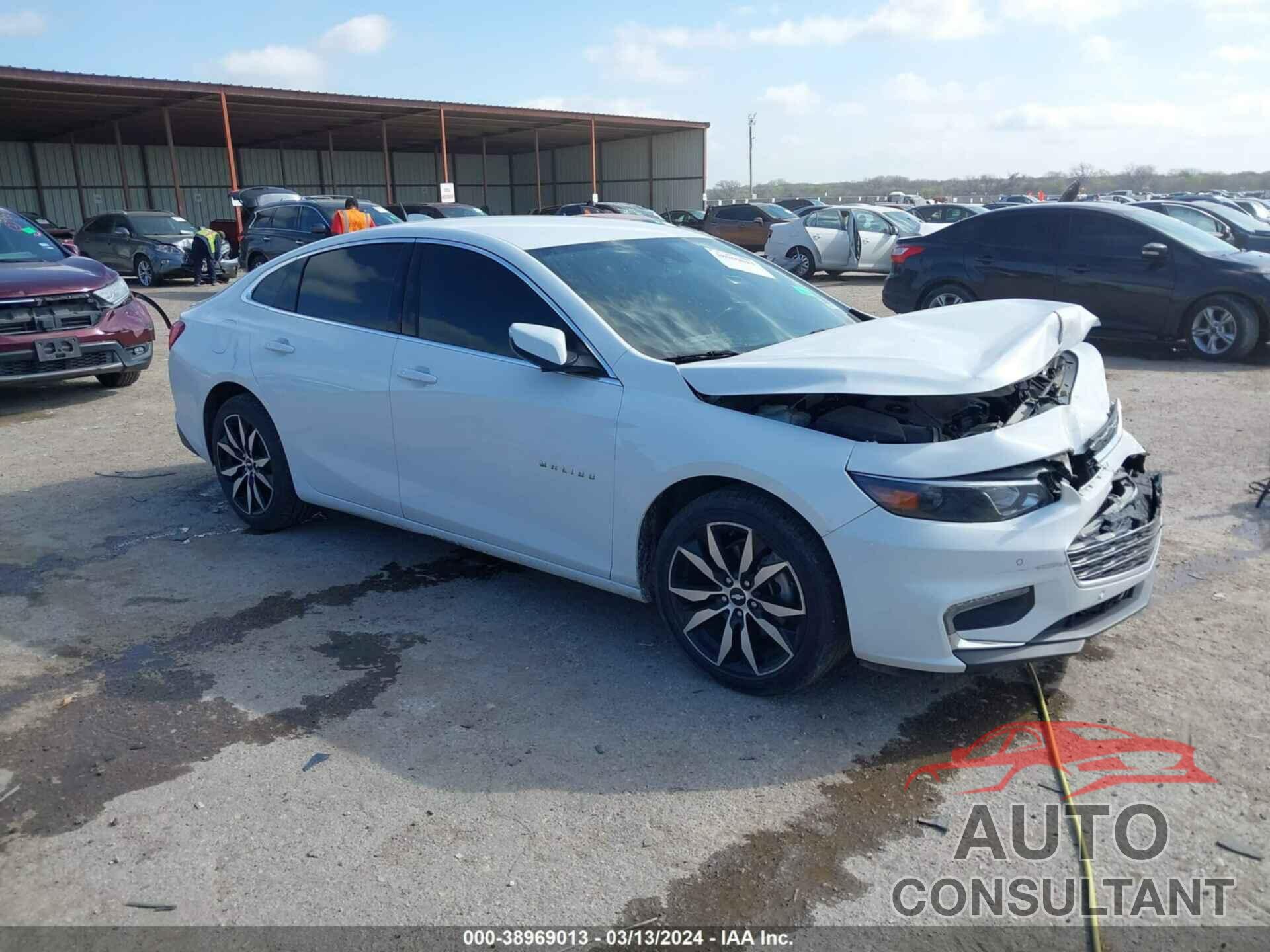 CHEVROLET MALIBU 2017 - 1G1ZE5ST6HF261874