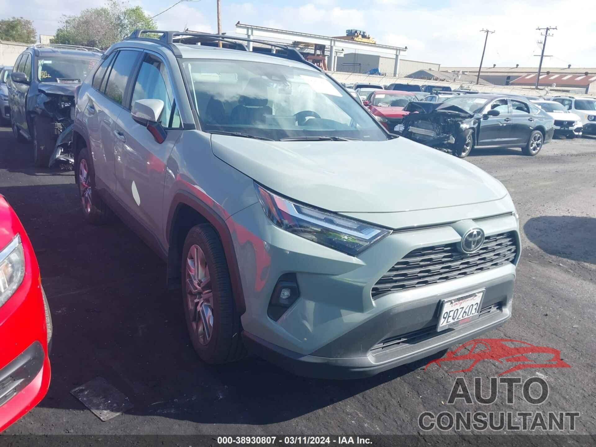 TOYOTA RAV4 2022 - 2T3C1RFV0NW236555