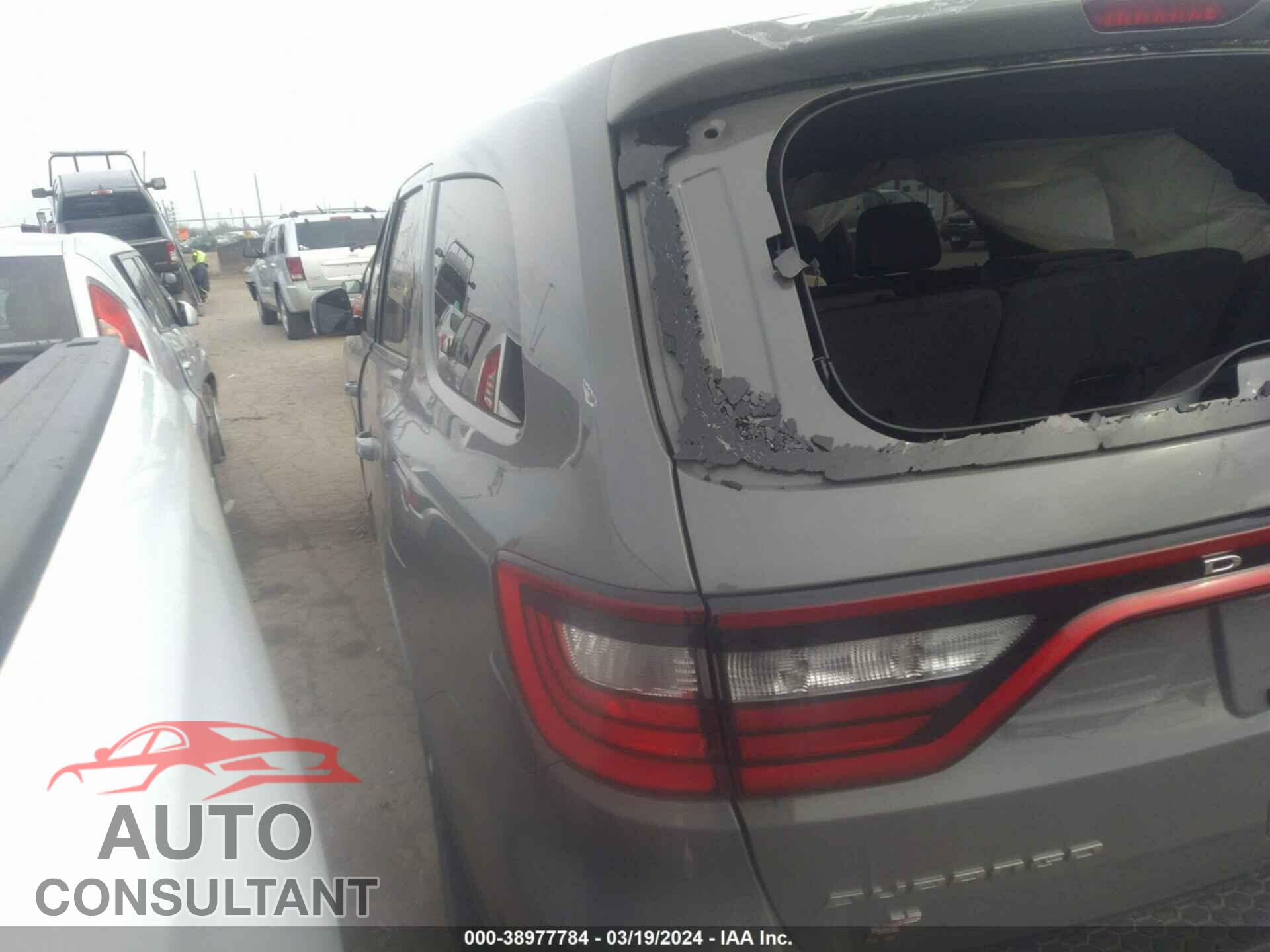 DODGE DURANGO 2019 - 1C4SDJCT7KC734192