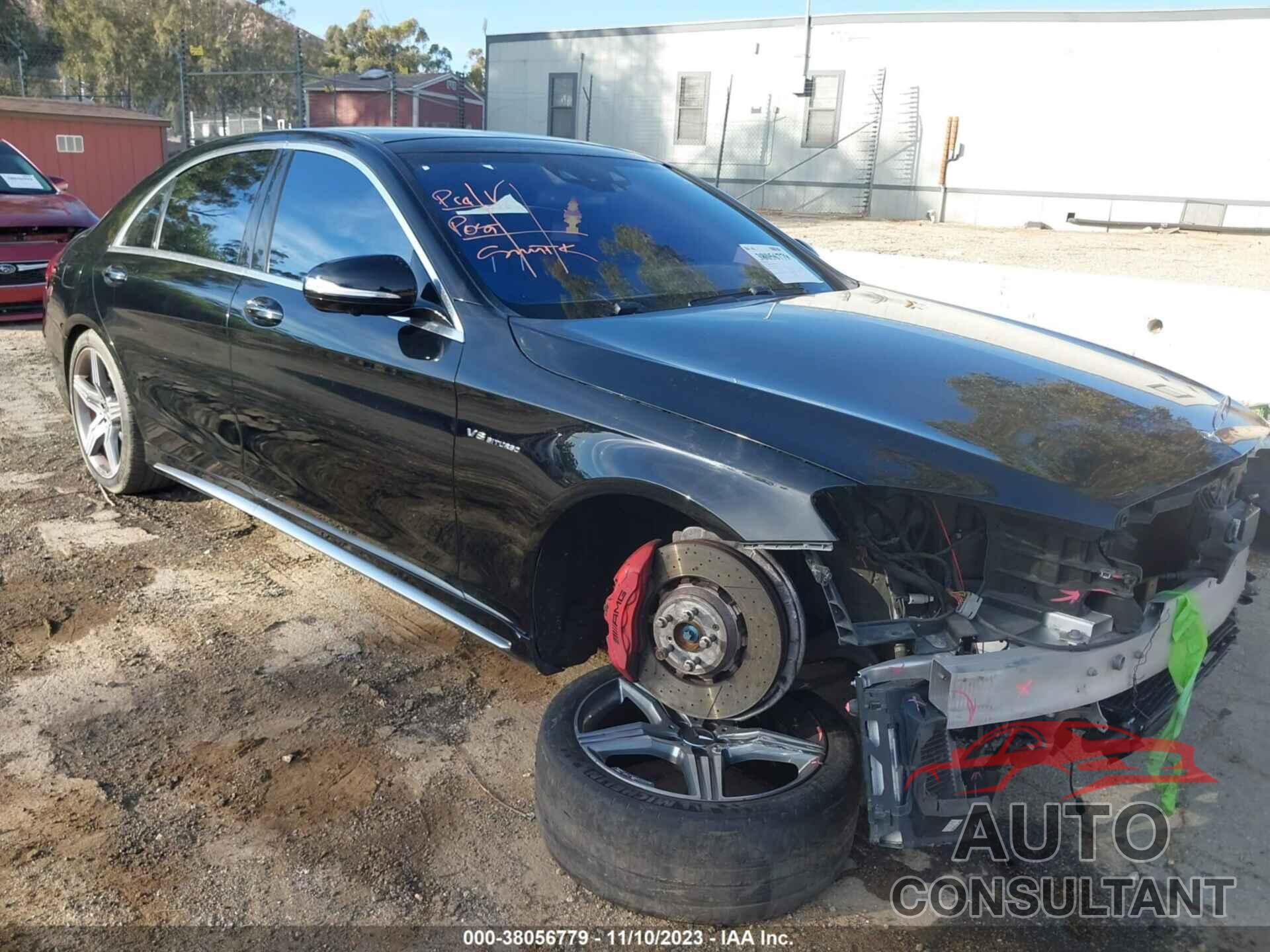 MERCEDES-BENZ AMG S 63 2016 - WDDUG7JB6GA206021