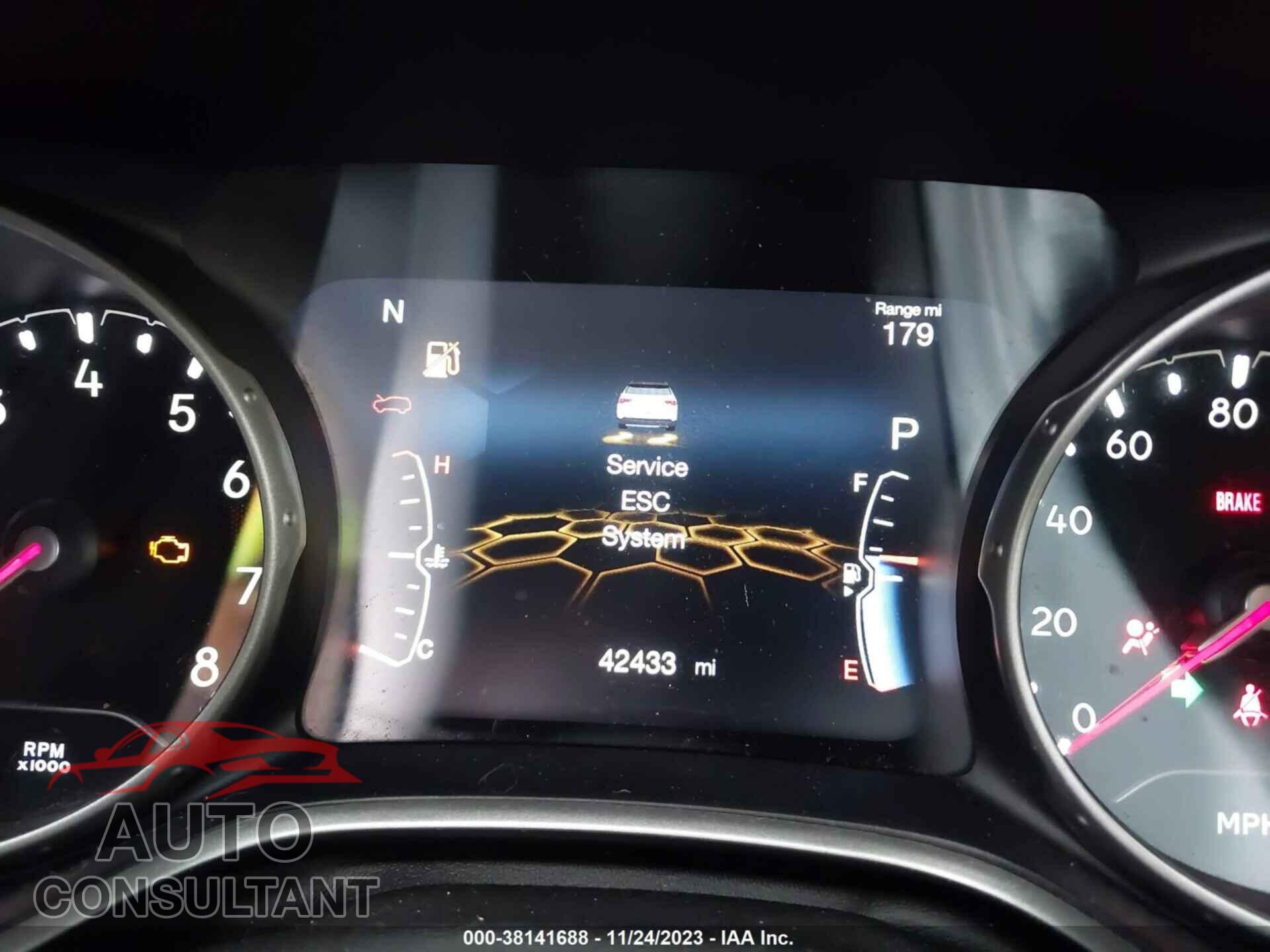 JEEP COMPASS 2021 - 3C4NJDEBXMT570326