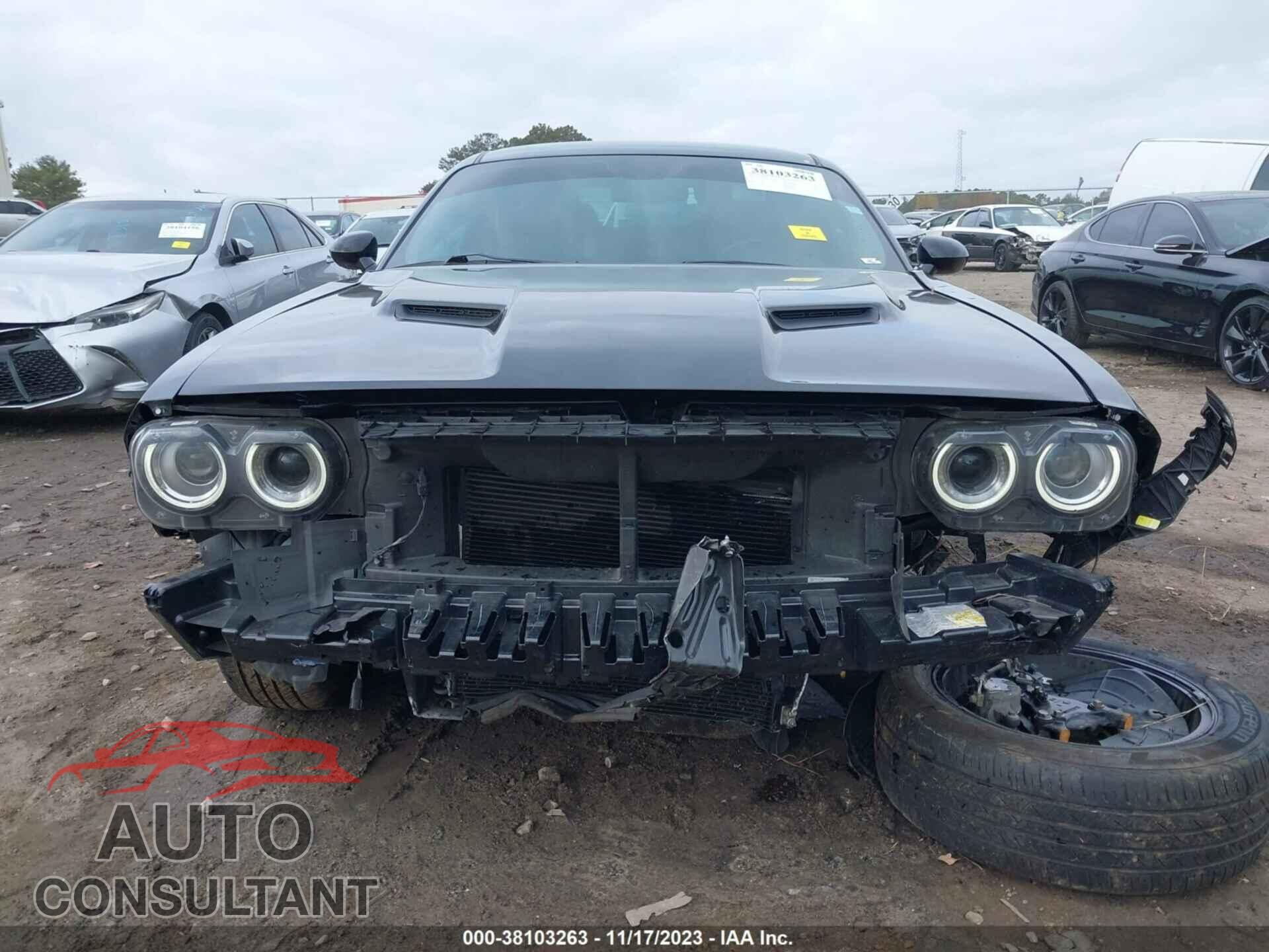 DODGE CHALLENGER 2019 - 2C3CDZAG4KH534638