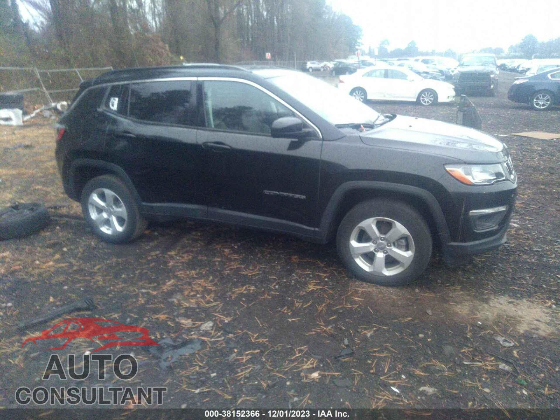 JEEP COMPASS 2019 - 3C4NJDBB3KT836013