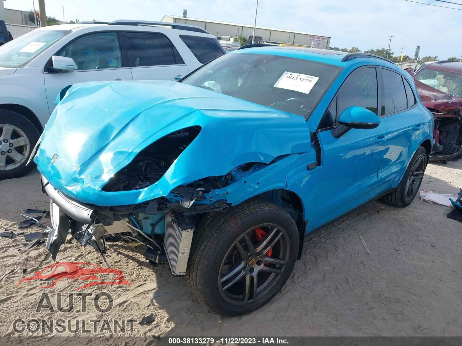 PORSCHE MACAN 2020 - WP1AB2A55LLB37411