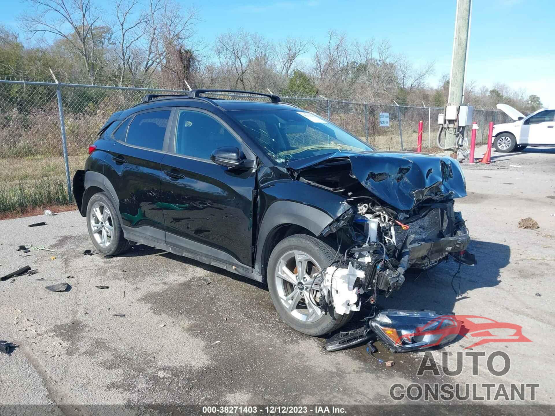 HYUNDAI KONA 2022 - KM8K32AB5NU864226