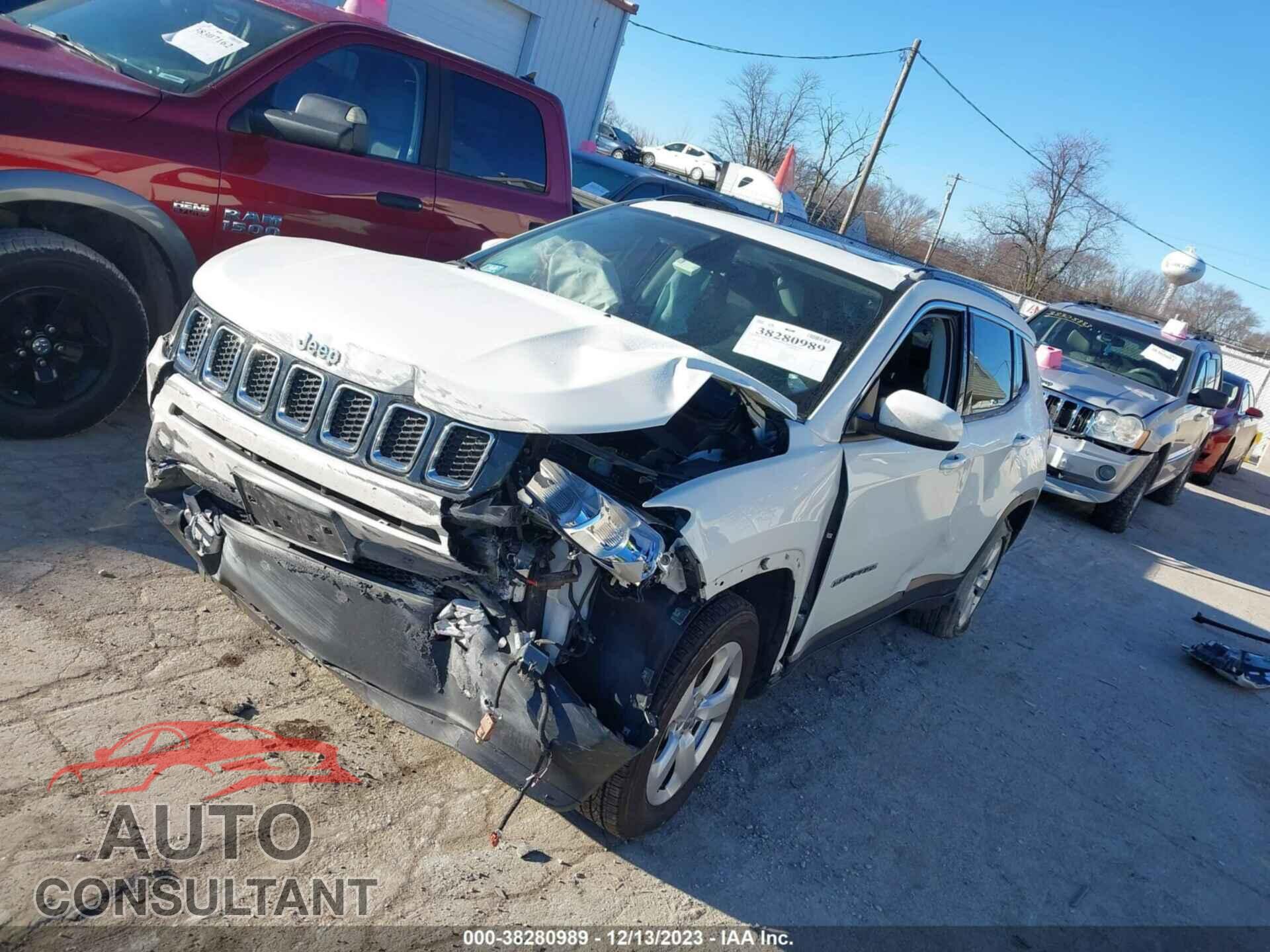 JEEP COMPASS 2017 - 3C4NJCBB2HT669419