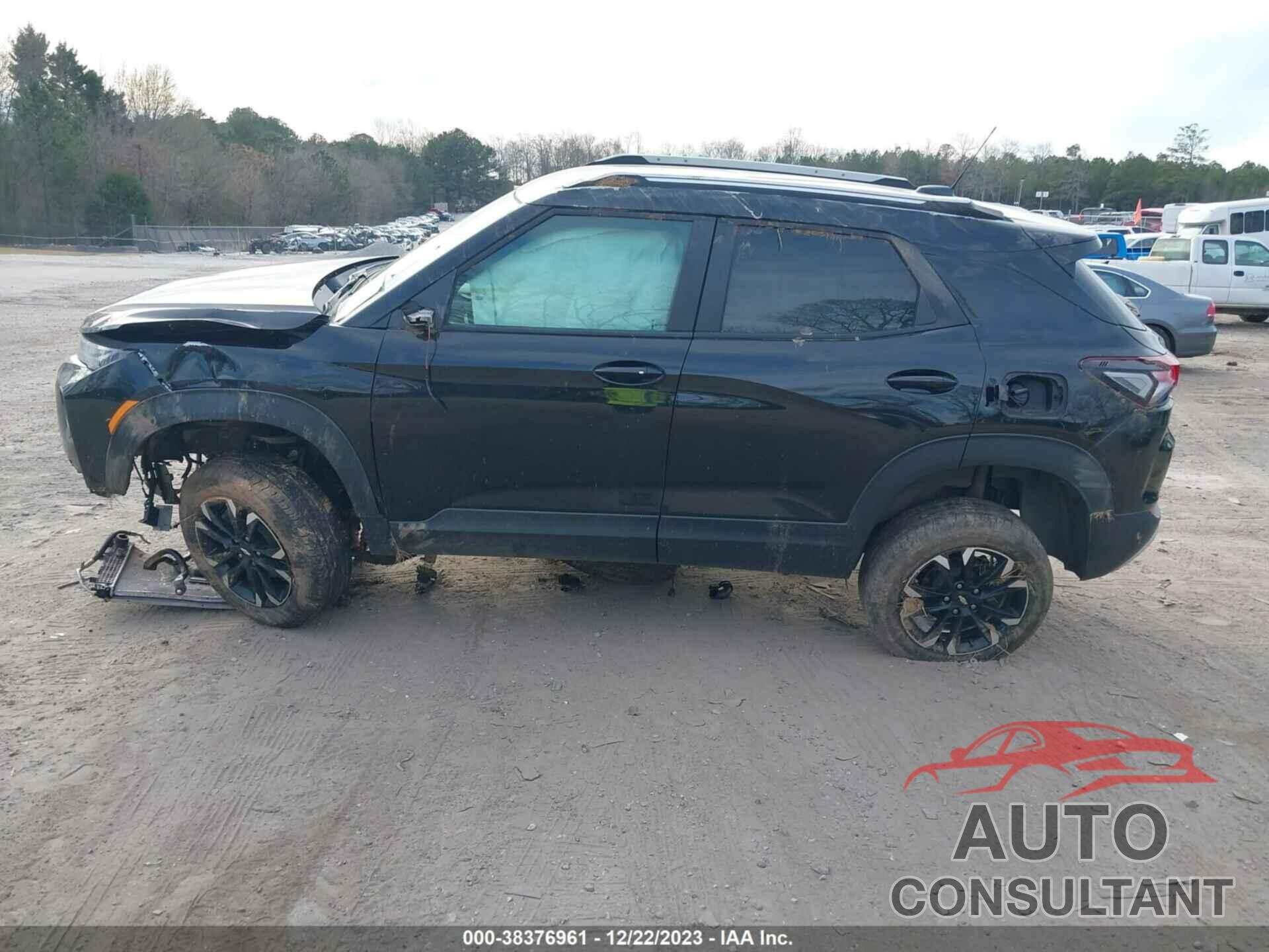 CHEVROLET TRAILBLAZER 2023 - KL79MPSL4PB000672