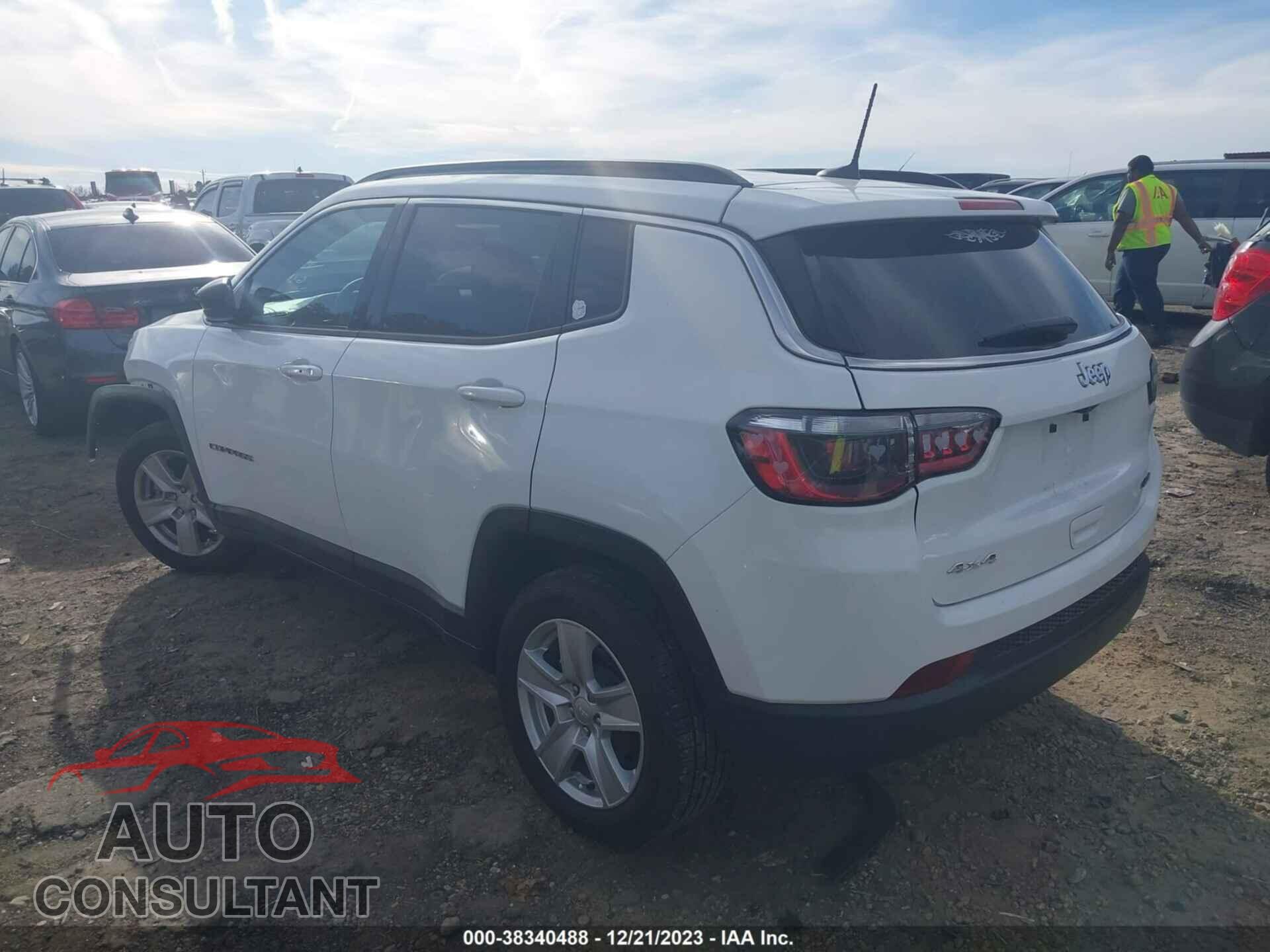 JEEP COMPASS 2022 - 3C4NJDBB5NT238977