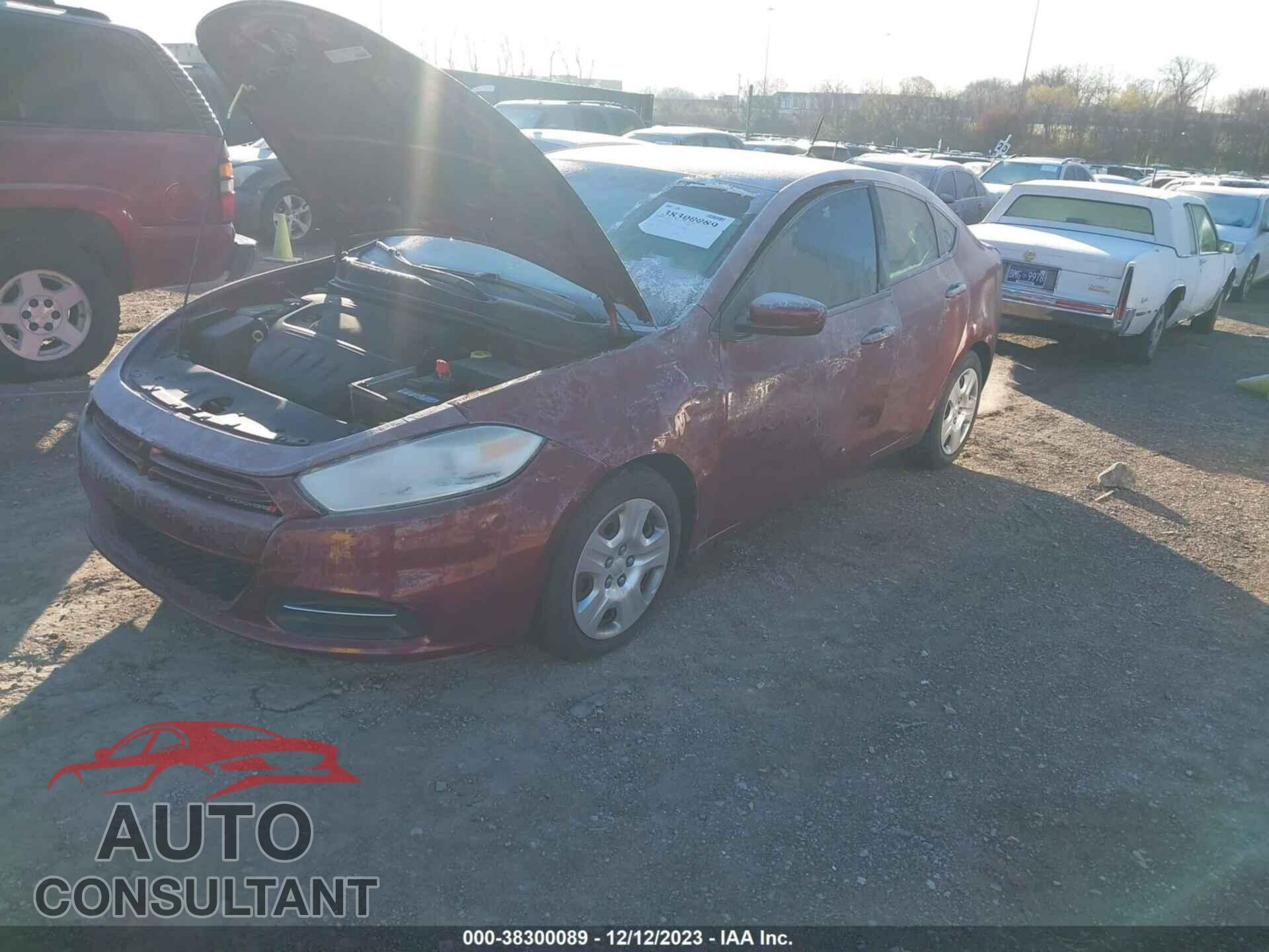 DODGE DART 2015 - 1C3CDFAA8FD277559