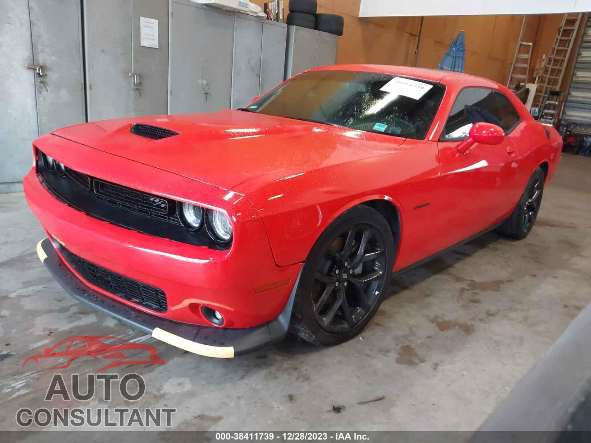 DODGE CHALLENGER 2022 - 2C3CDZBT5NH149122