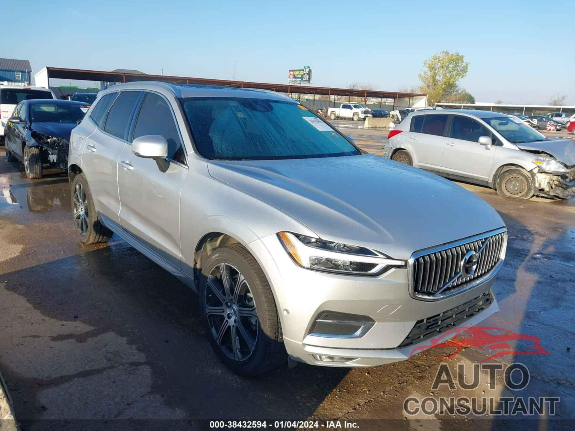 VOLVO XC60 2019 - LYV102DL9KB284321