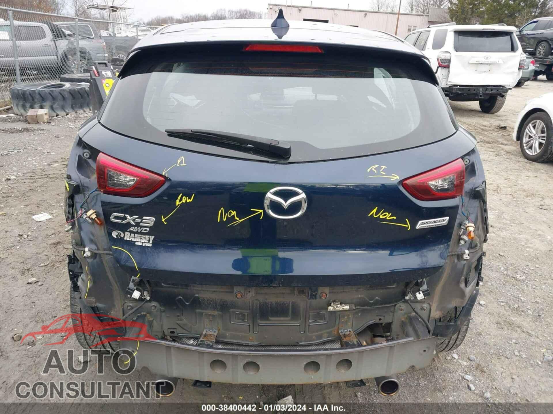 MAZDA CX-3 2017 - JM1DKFB72H0146338