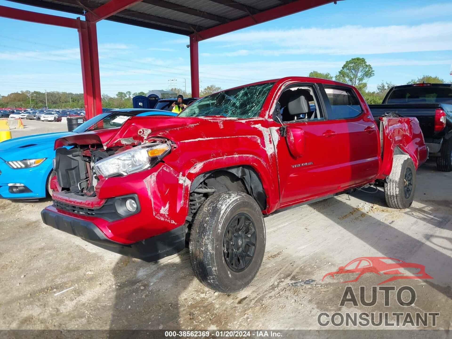 TOYOTA TACOMA 2021 - 3TYAZ5CN3MT012021