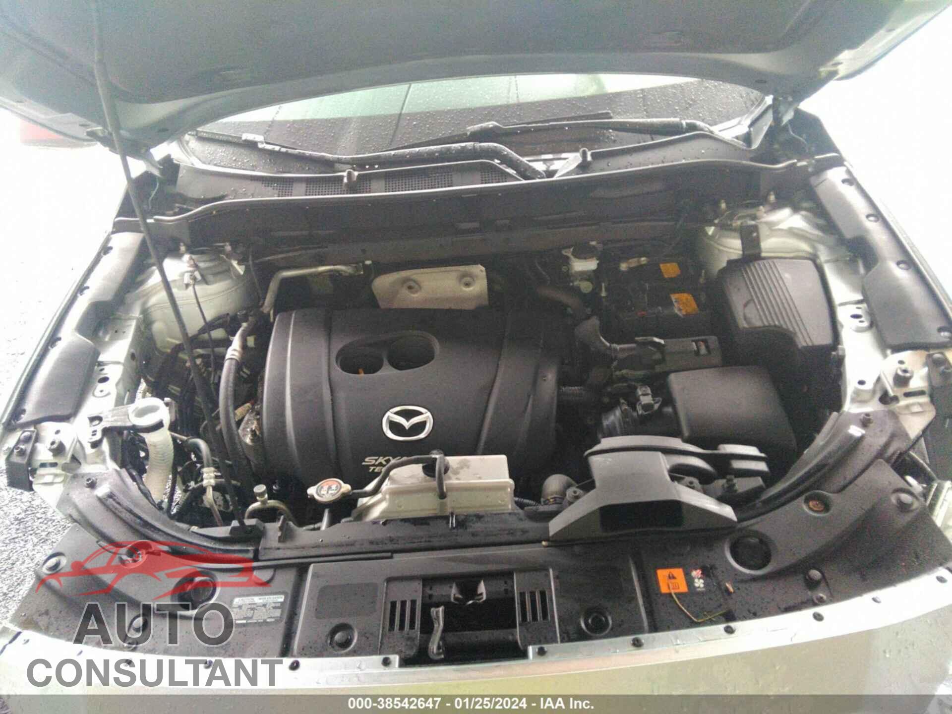 MAZDA CX-5 2017 - JM3KFBCL8H0169887