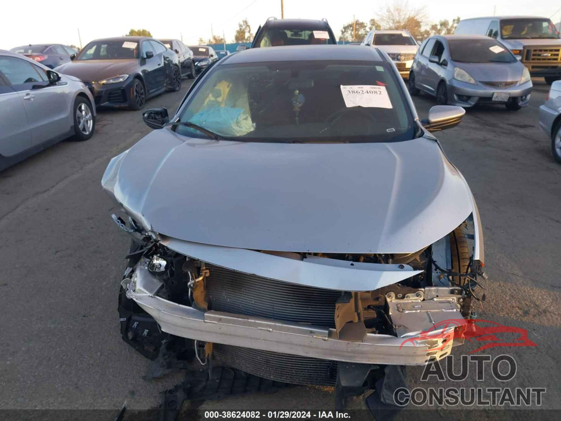 HONDA CIVIC 2016 - 2HGFC2F53GH566483