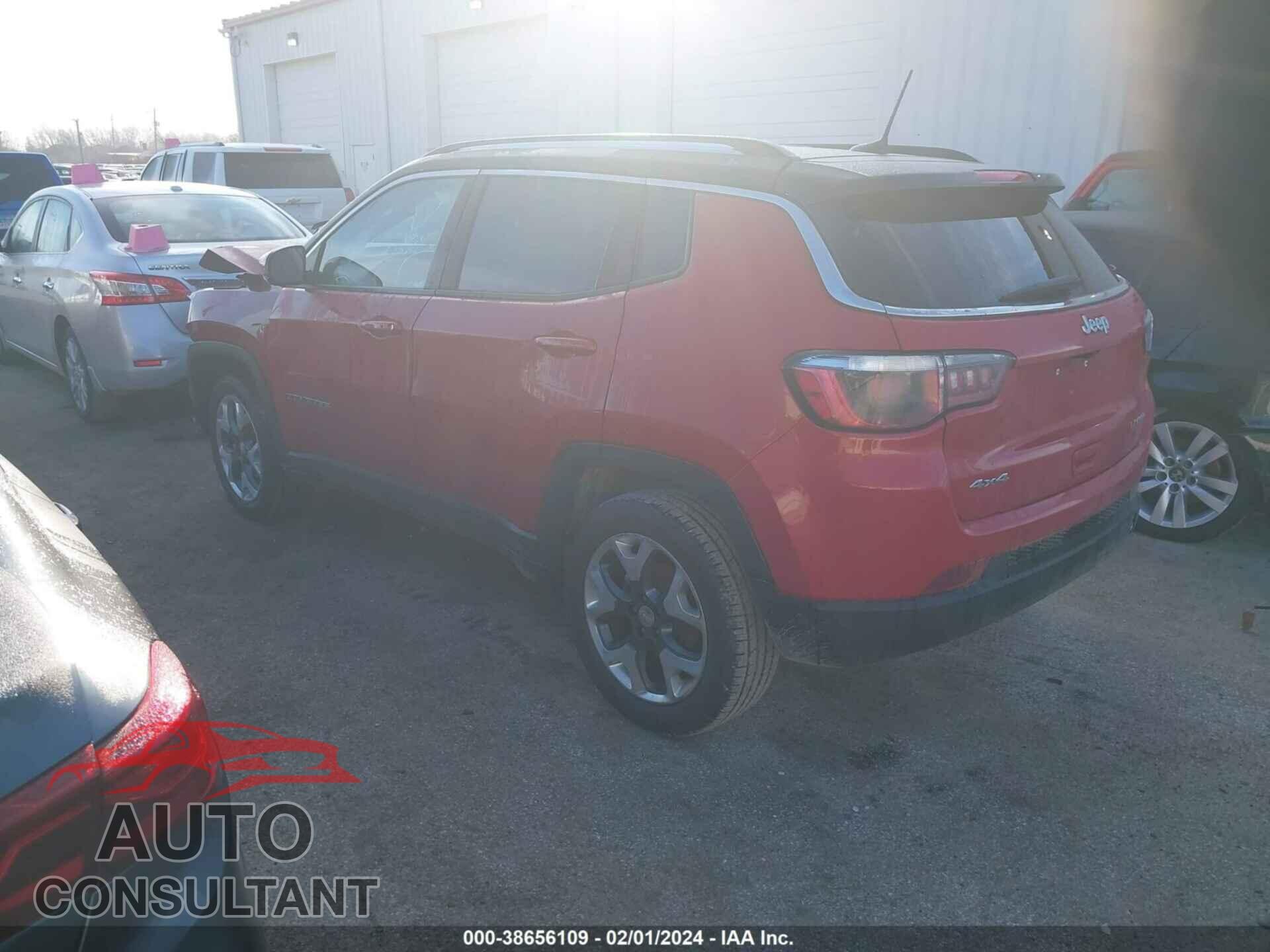 JEEP COMPASS 2018 - 3C4NJDCB7JT201549