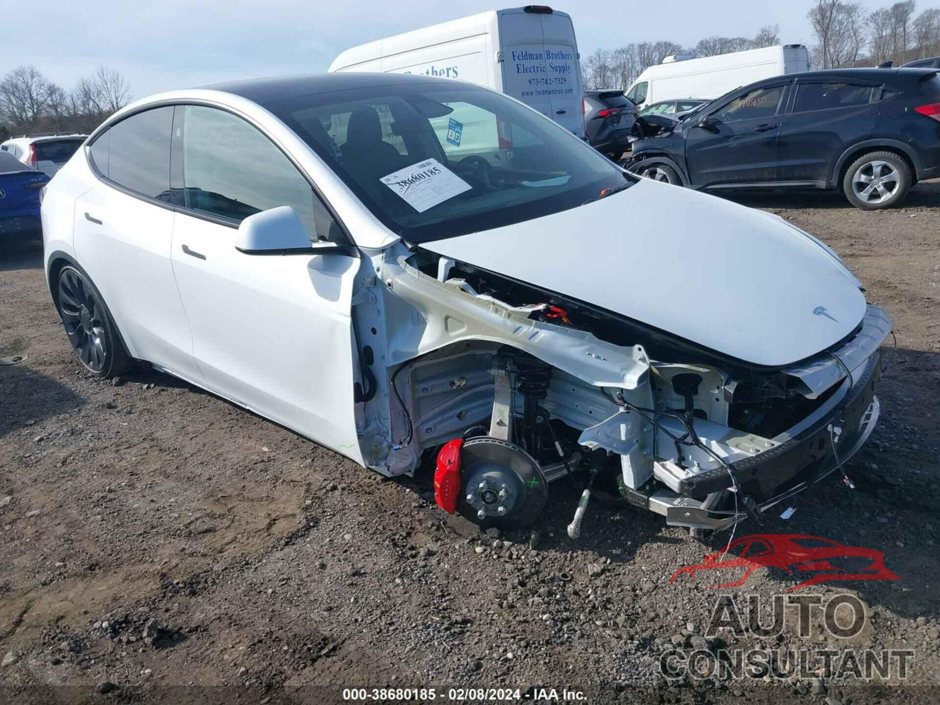 TESLA MODEL Y 2023 - 7SAYGDEF9PF924129