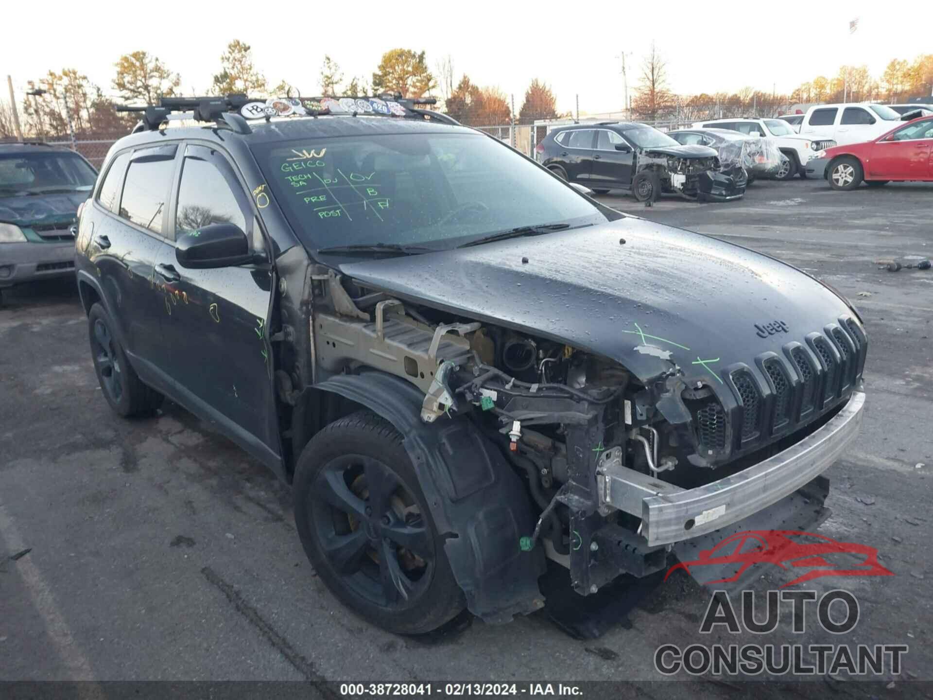 JEEP CHEROKEE 2016 - 1C4PJLCB9GW207164