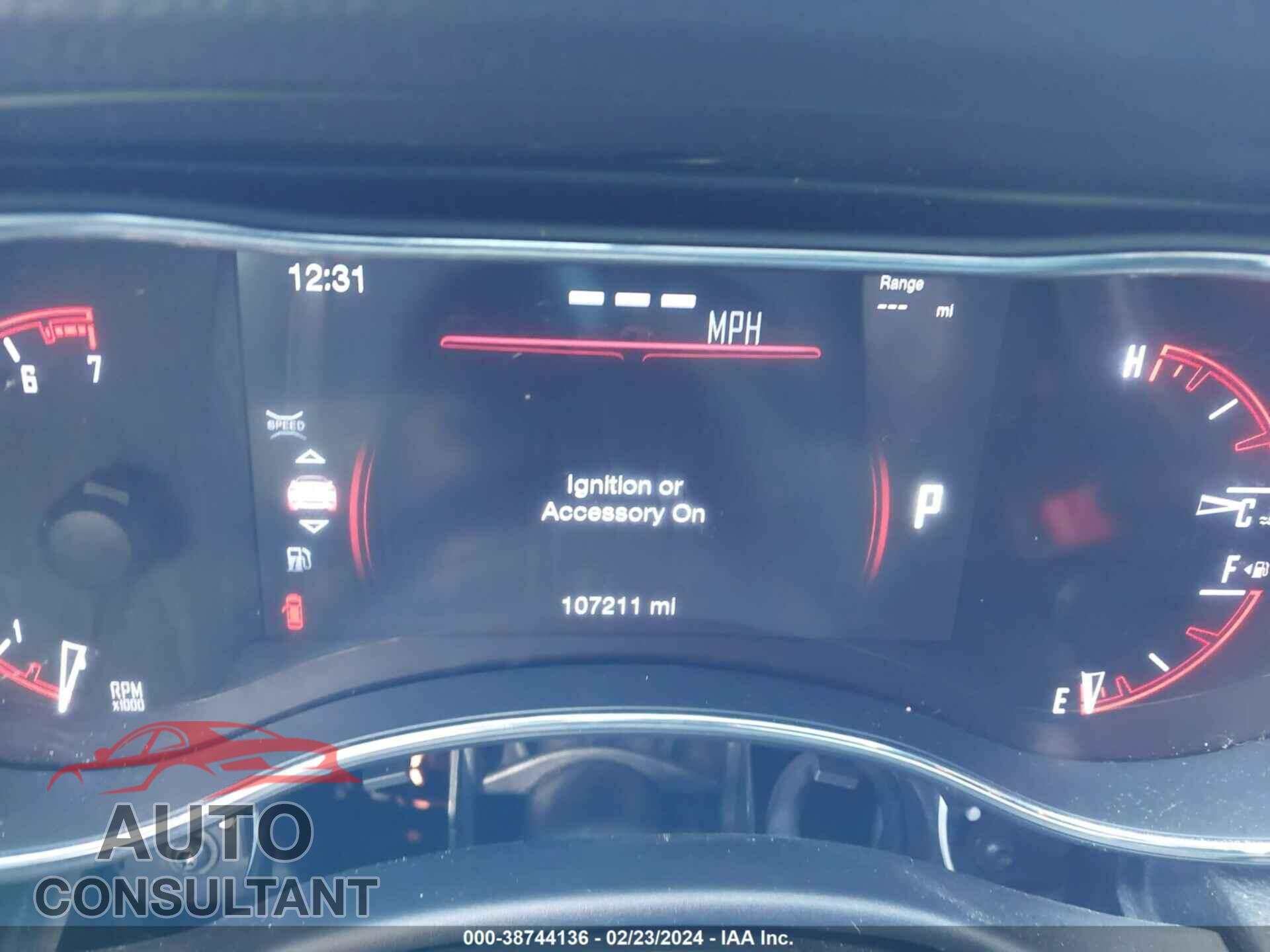 DODGE DURANGO 2016 - 1C4RDJDG8GC323620