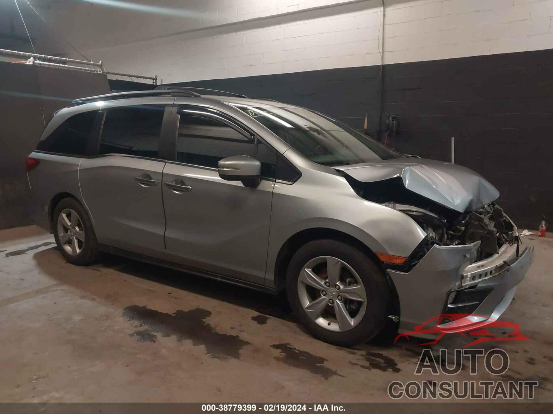 HONDA ODYSSEY 2018 - 5FNRL6H7XJB058445