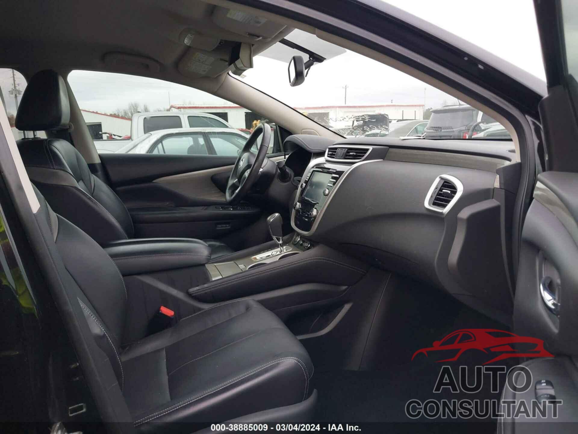 NISSAN MURANO 2017 - 5N1AZ2MGXHN104261