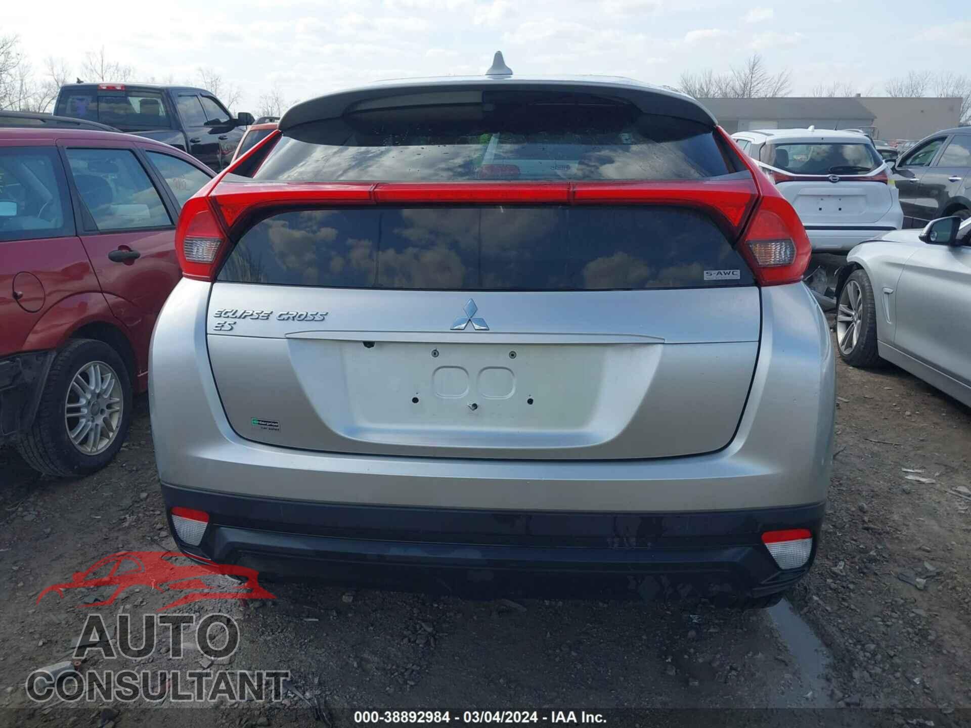 MITSUBISHI ECLIPSE CROSS 2020 - JA4AT3AA7LZ036007