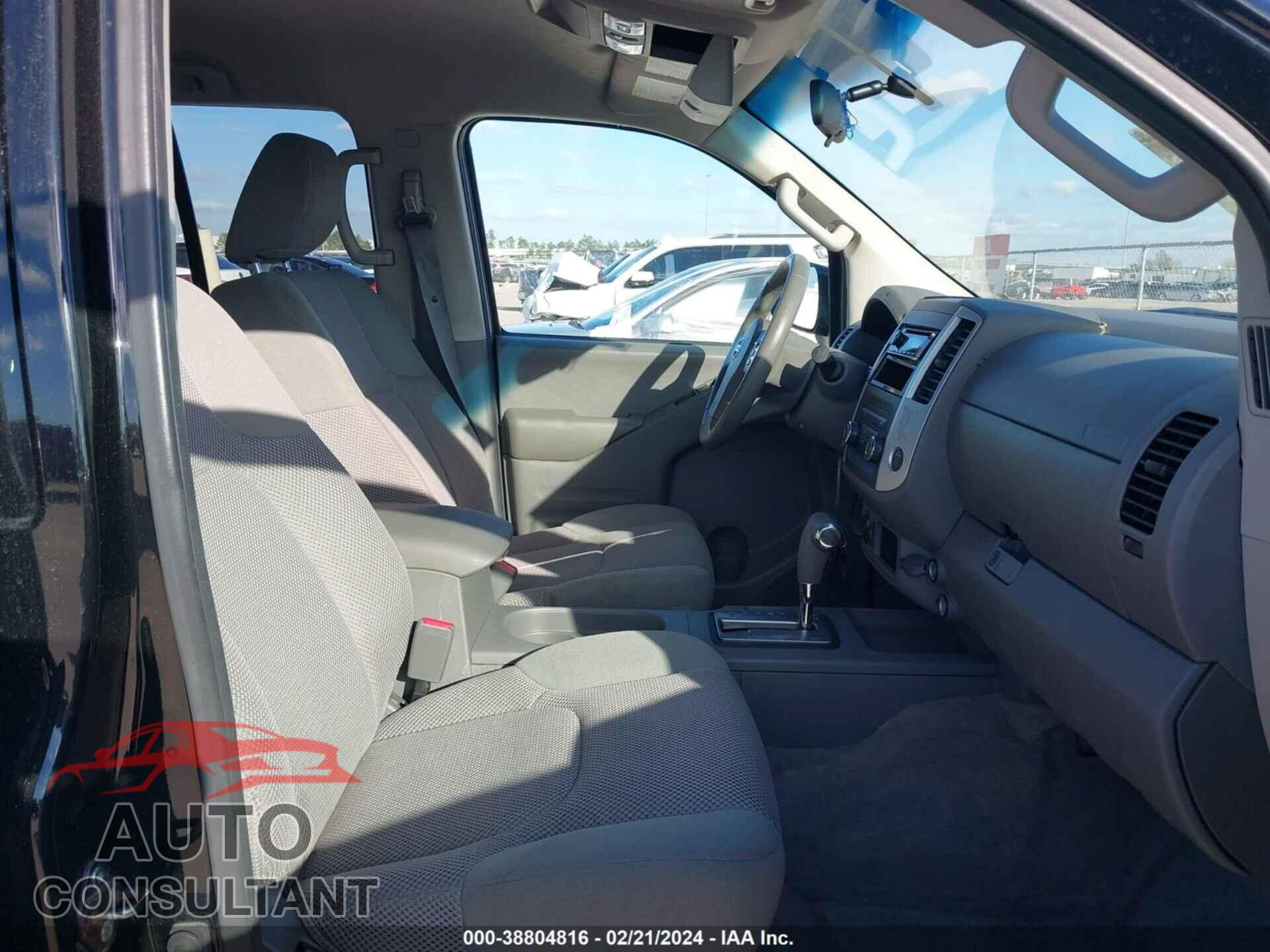 NISSAN FRONTIER 2016 - 1N6AD0EV3GN723977