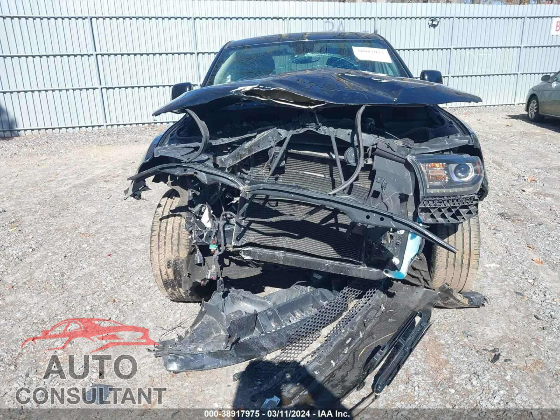 DODGE DURANGO 2019 - 1C4RDJDG4KC634017