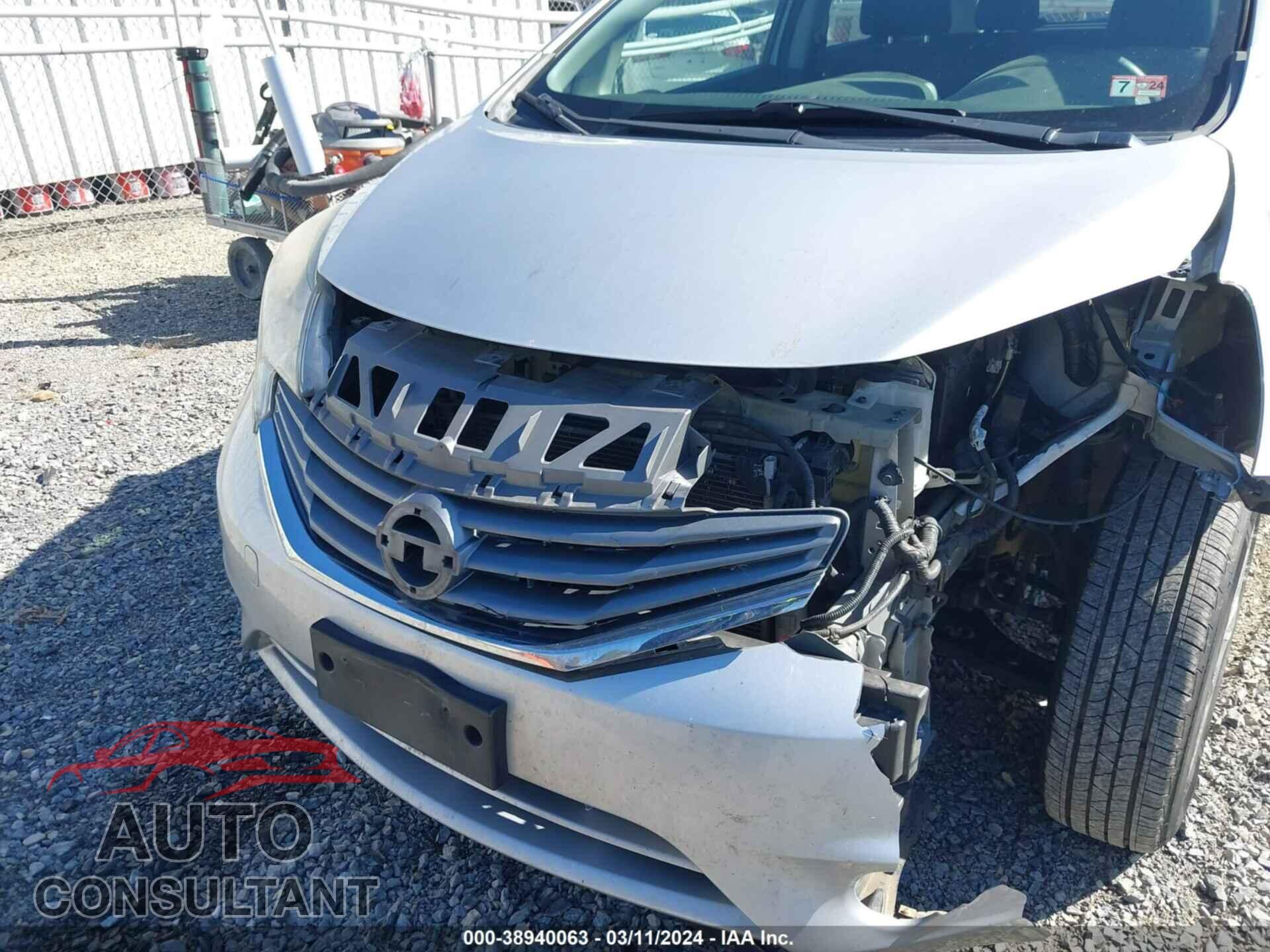 NISSAN VERSA NOTE 2016 - 3N1CE2CP1GL377231