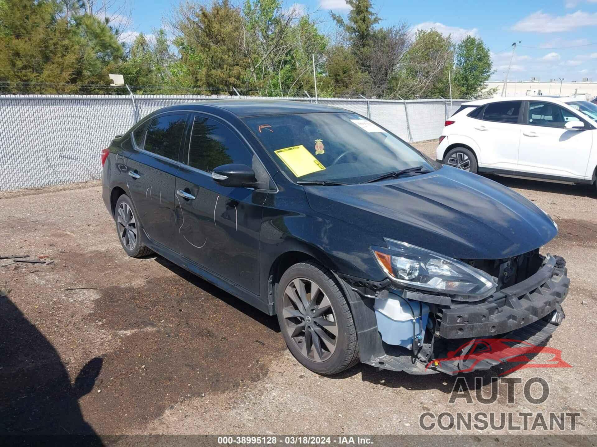 NISSAN SENTRA 2019 - 3N1AB7APXKY383007