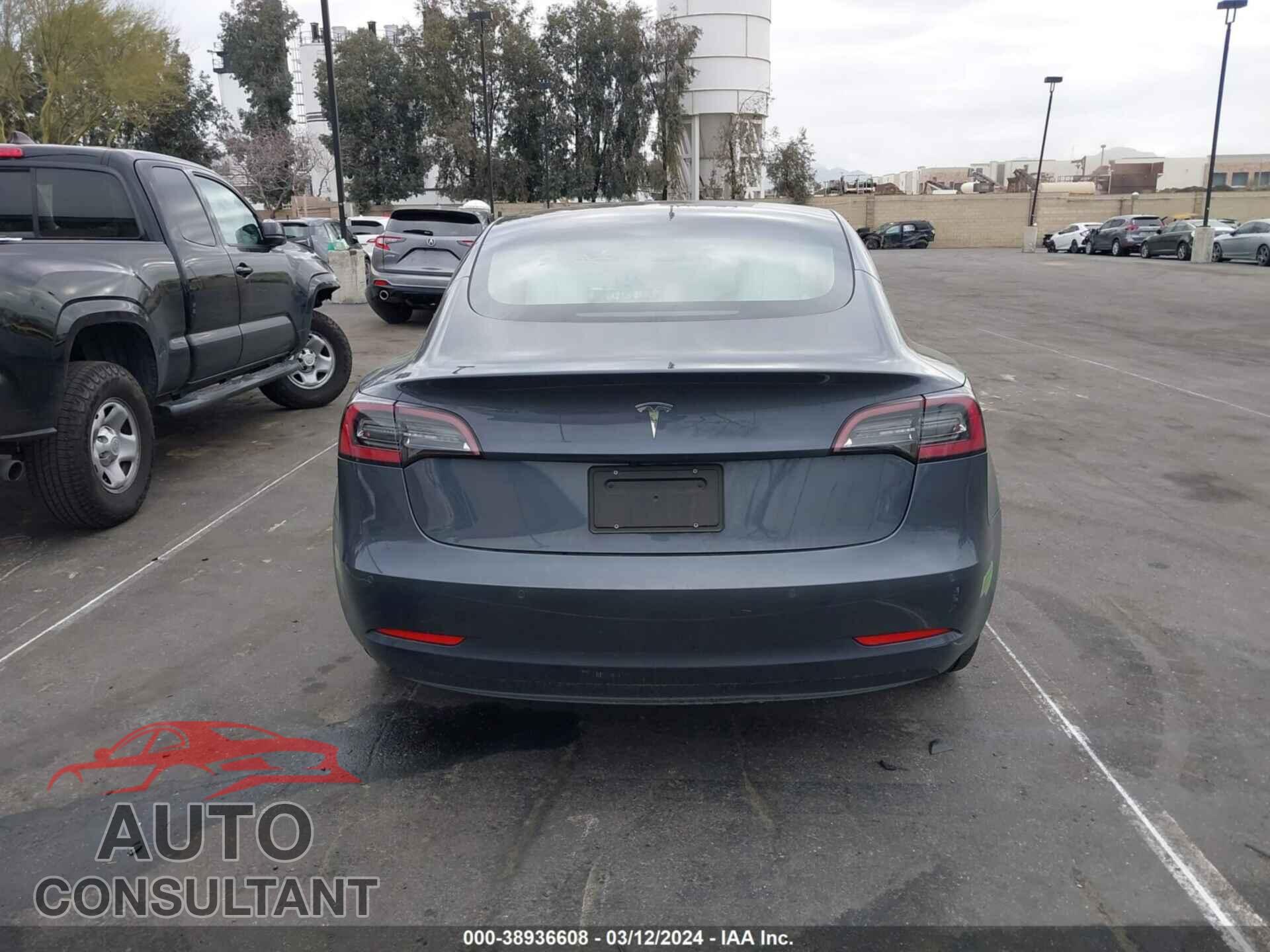 TESLA MODEL 3 2022 - 5YJ3E1EA1NF313069