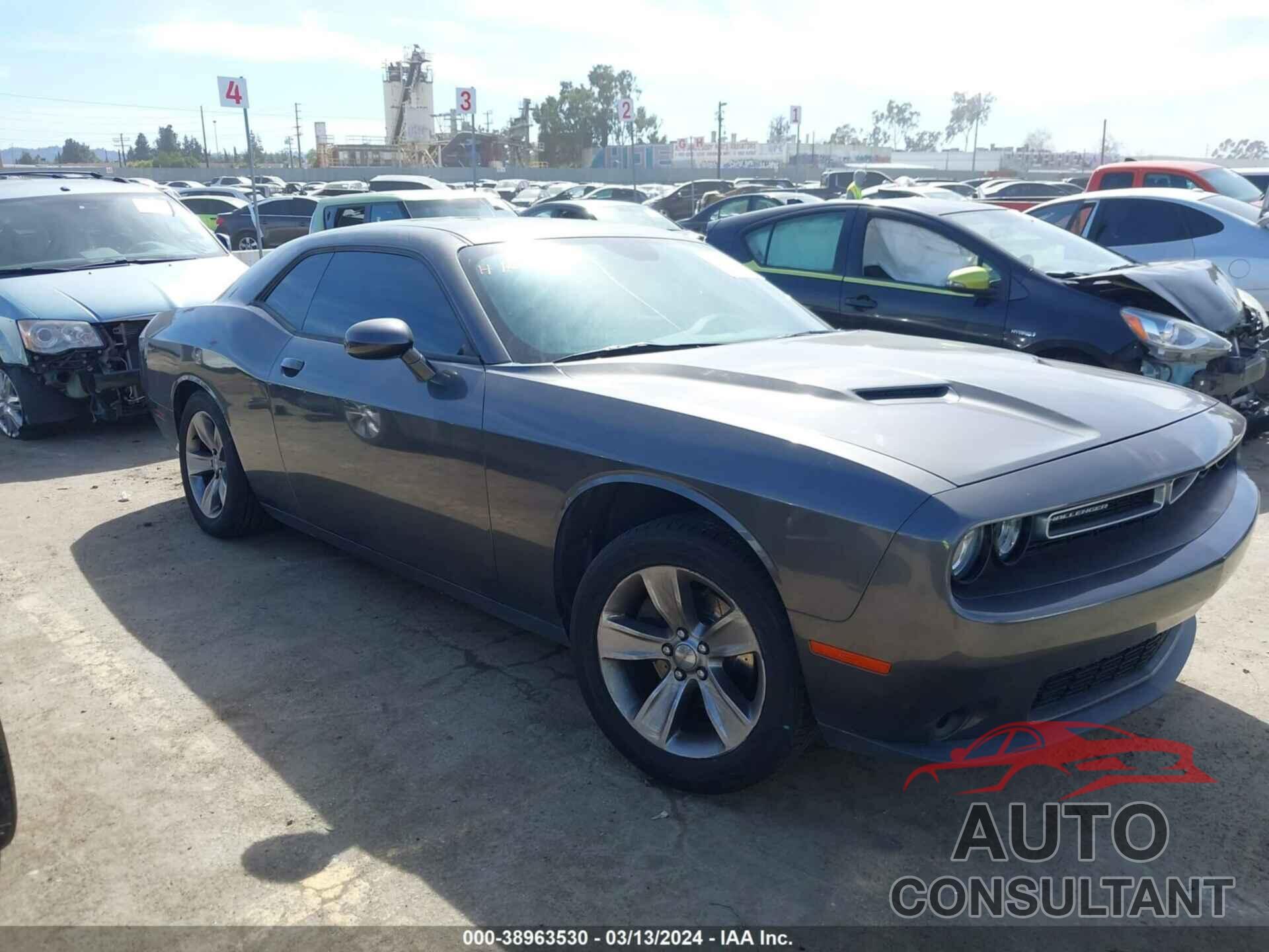 DODGE CHALLENGER 2017 - 2C3CDZAG6HH598494