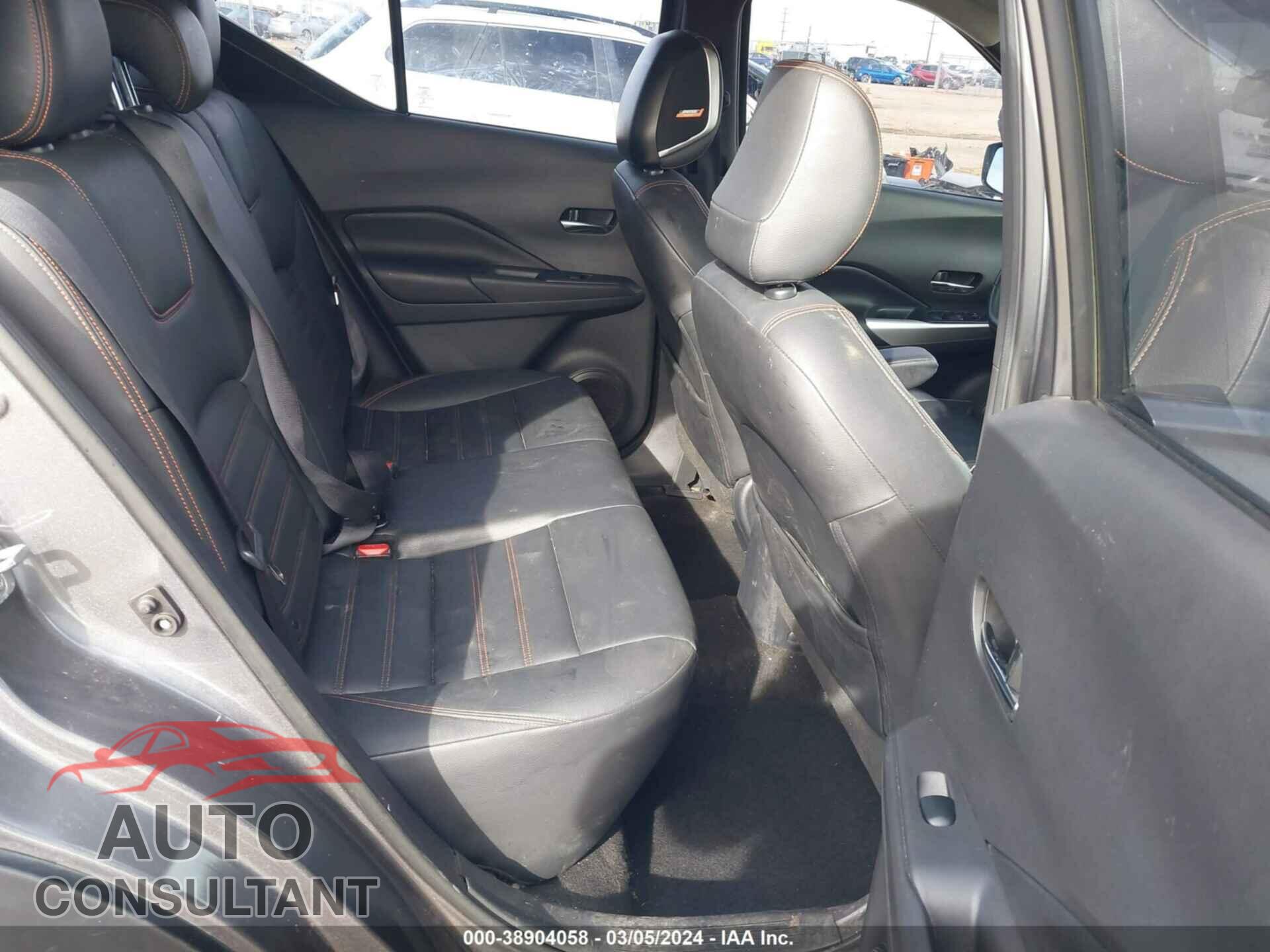 NISSAN KICKS 2019 - 3N1CP5CU3KL542187
