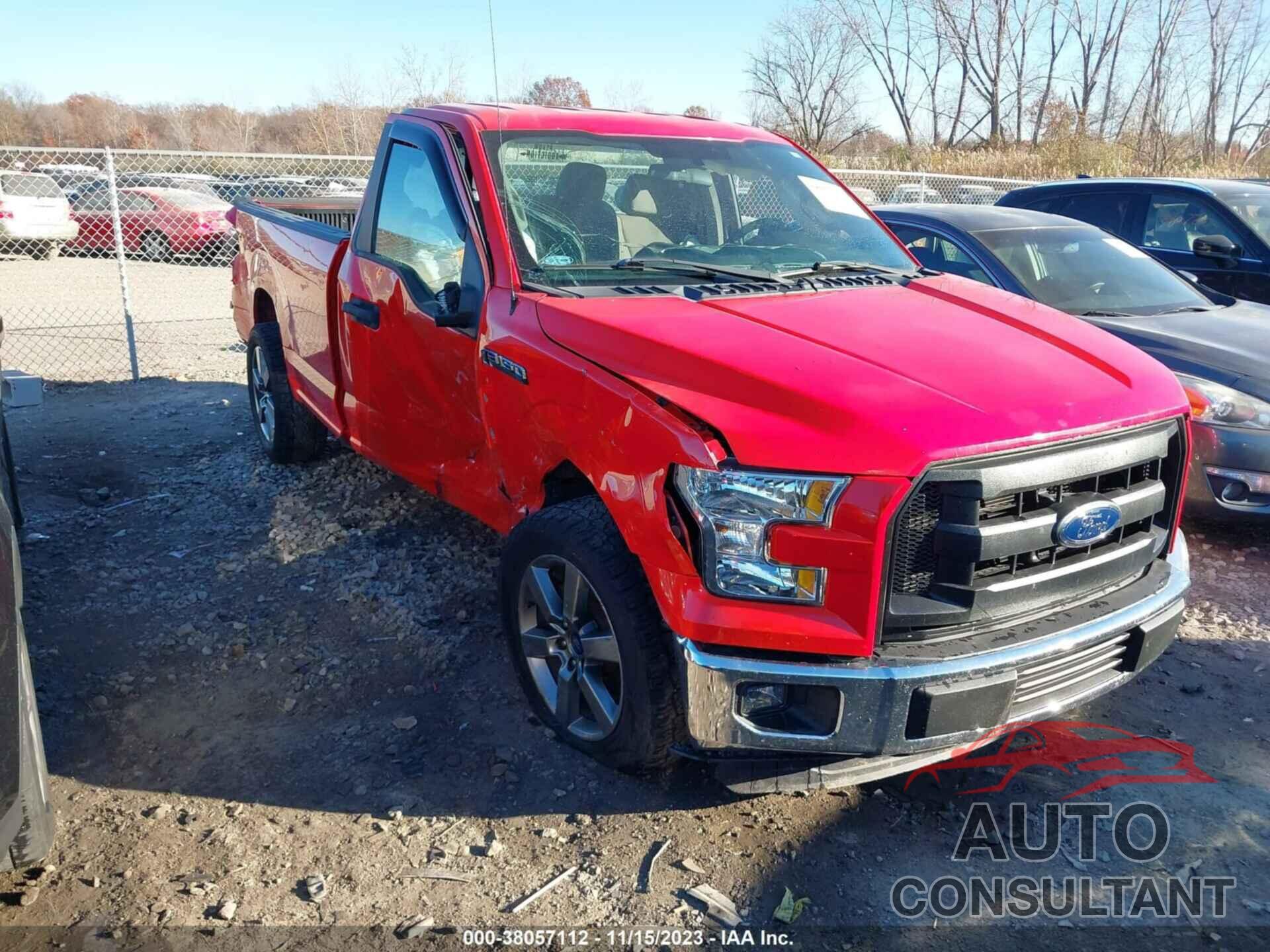 FORD F-150 2016 - 1FTMF1C83GKF43851