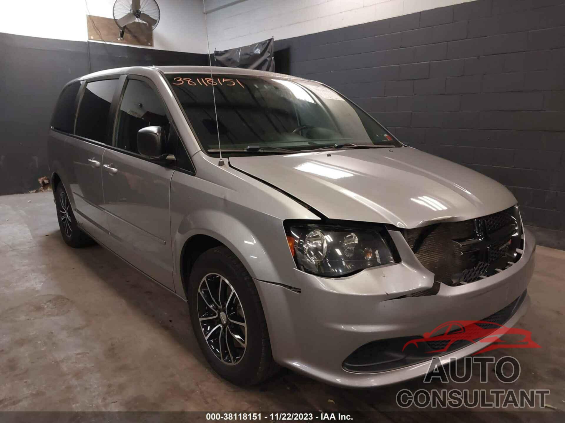 DODGE GRAND CARAVAN 2015 - 2C4RDGBG7FR542919