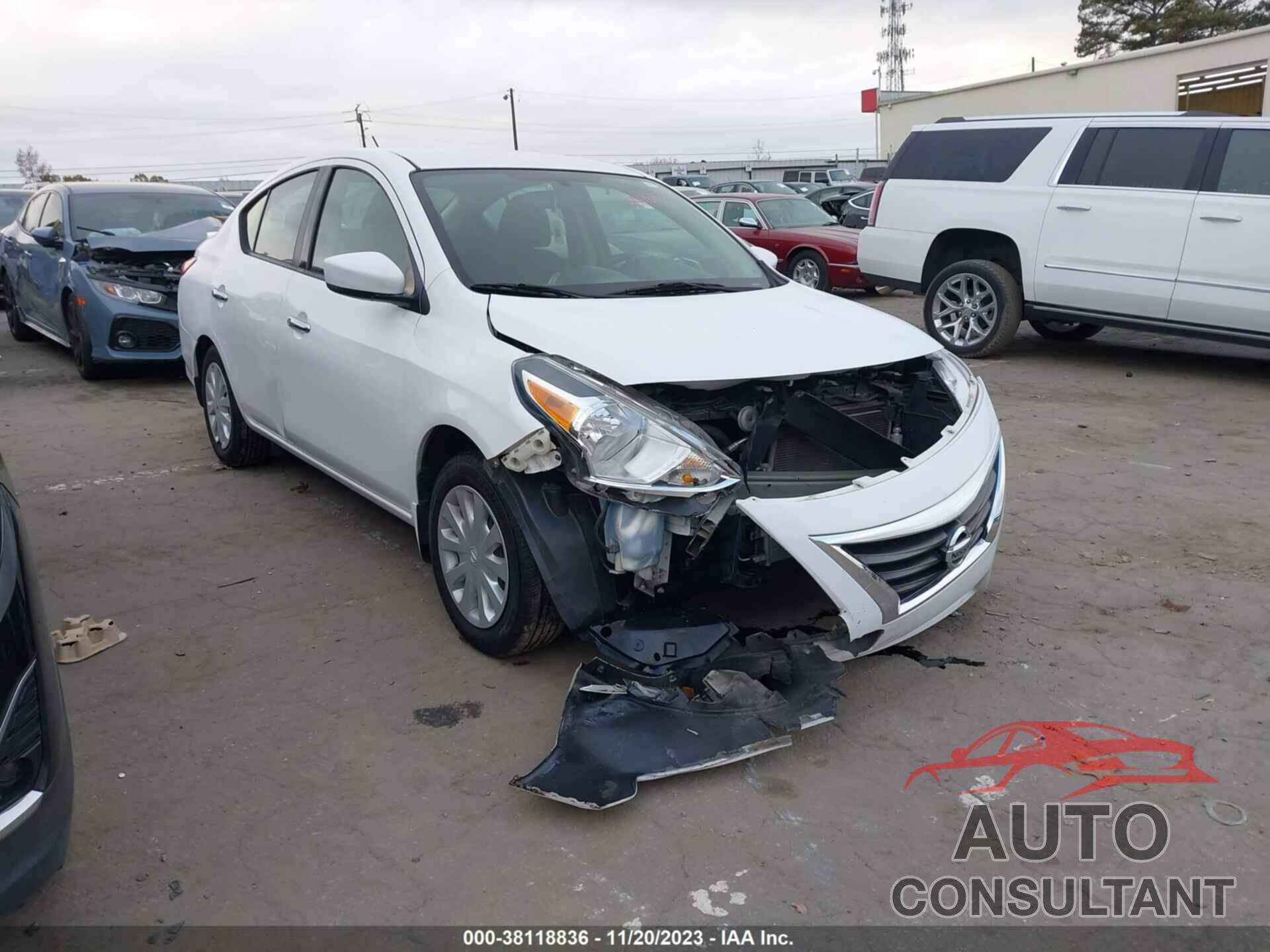 NISSAN VERSA 2016 - 3N1CN7AP2GL894151