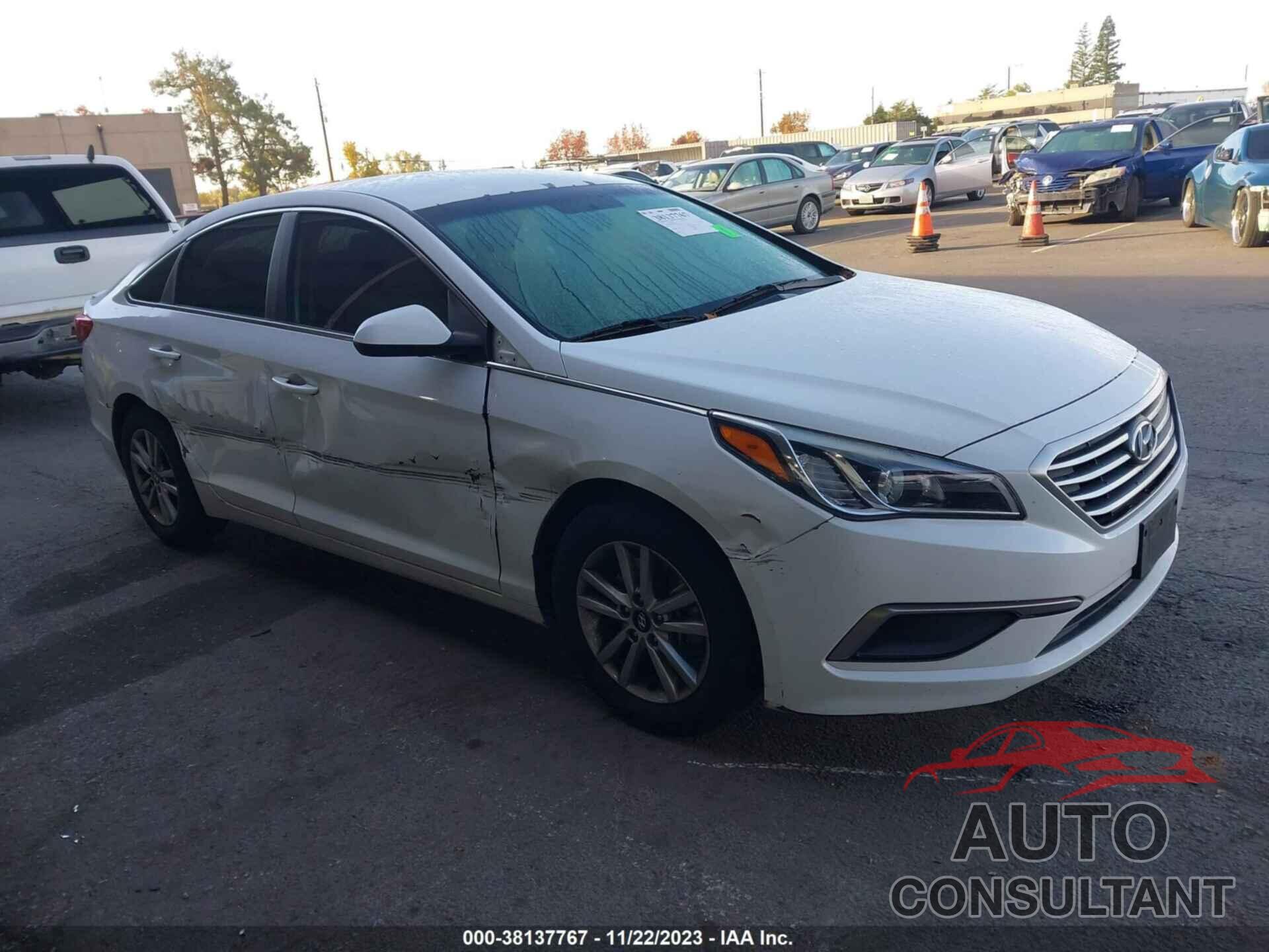 HYUNDAI SONATA 2017 - 5NPE24AF2HH569800