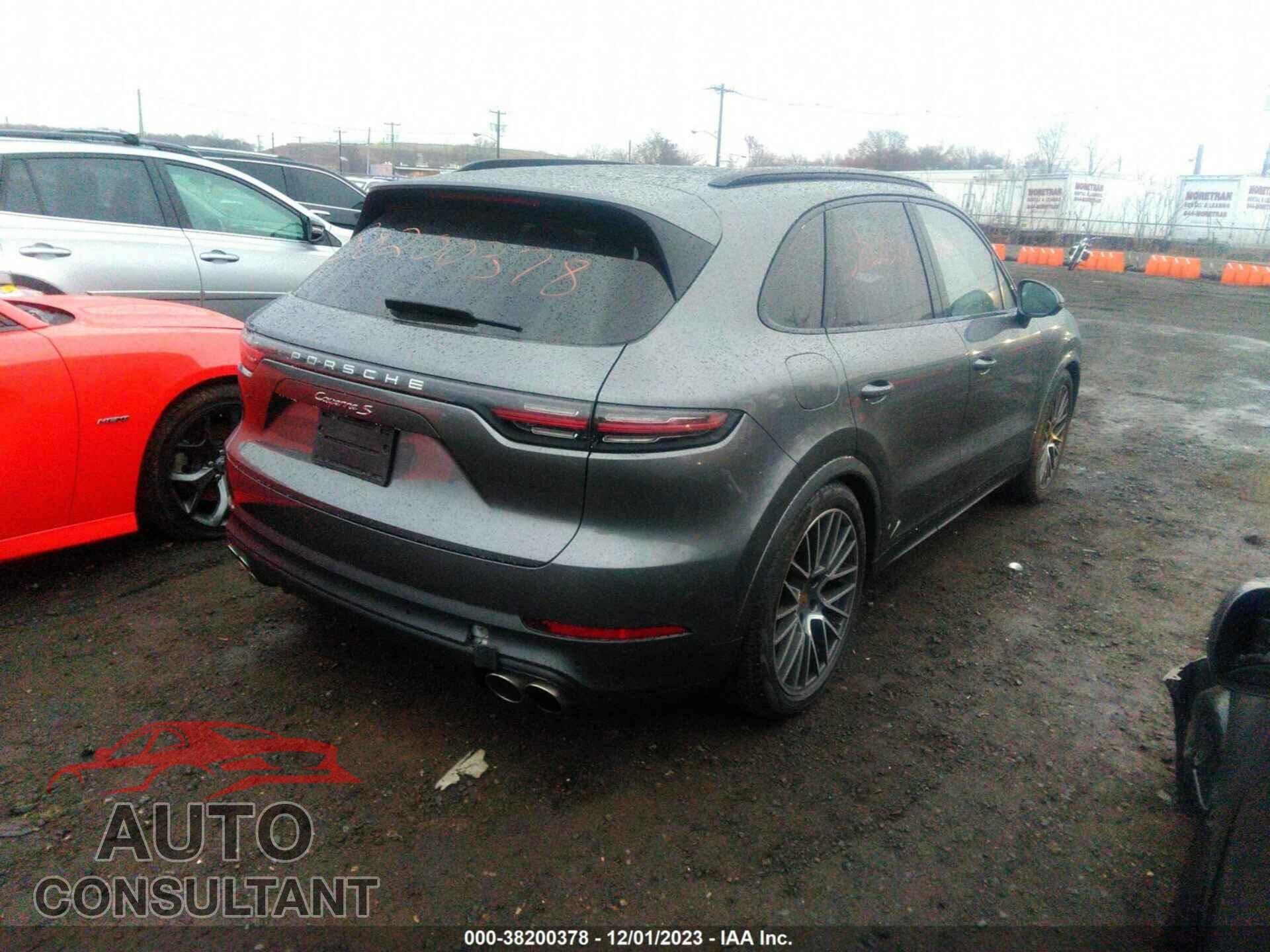 PORSCHE CAYENNE 2022 - WP1AB2AY8NDA31476