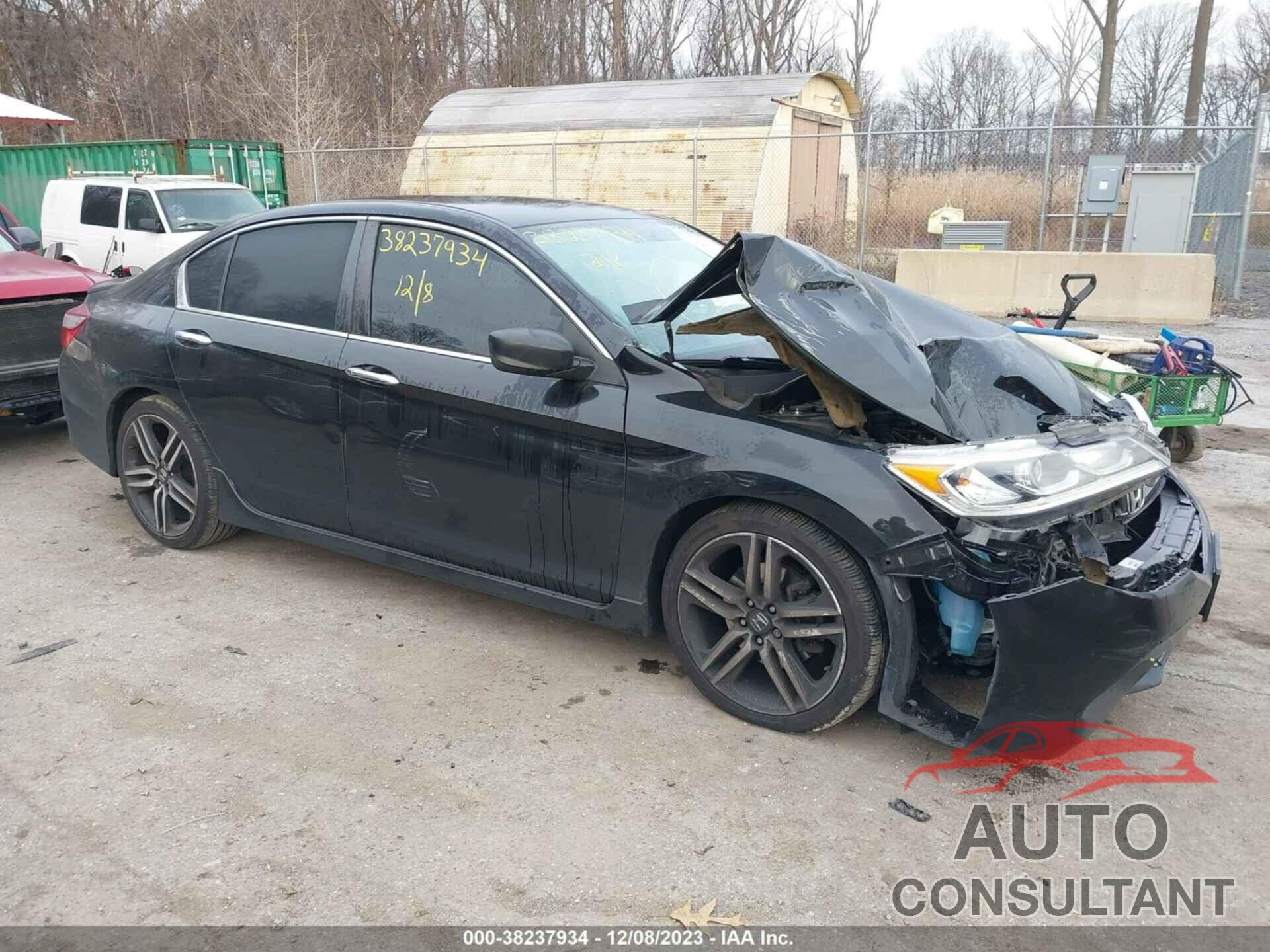 HONDA ACCORD 2016 - 1HGCR2F58GA023971