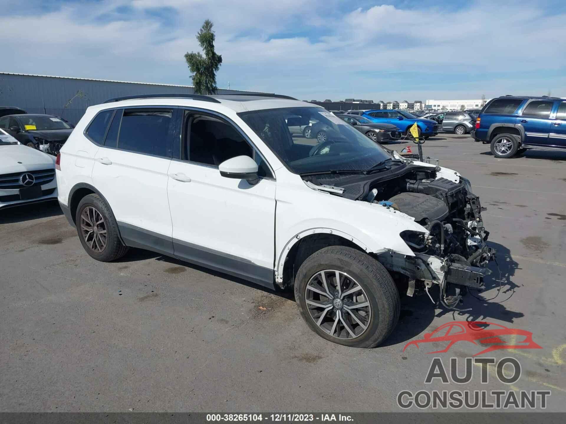 VOLKSWAGEN TIGUAN 2021 - 3VV3B7AX5MM070450